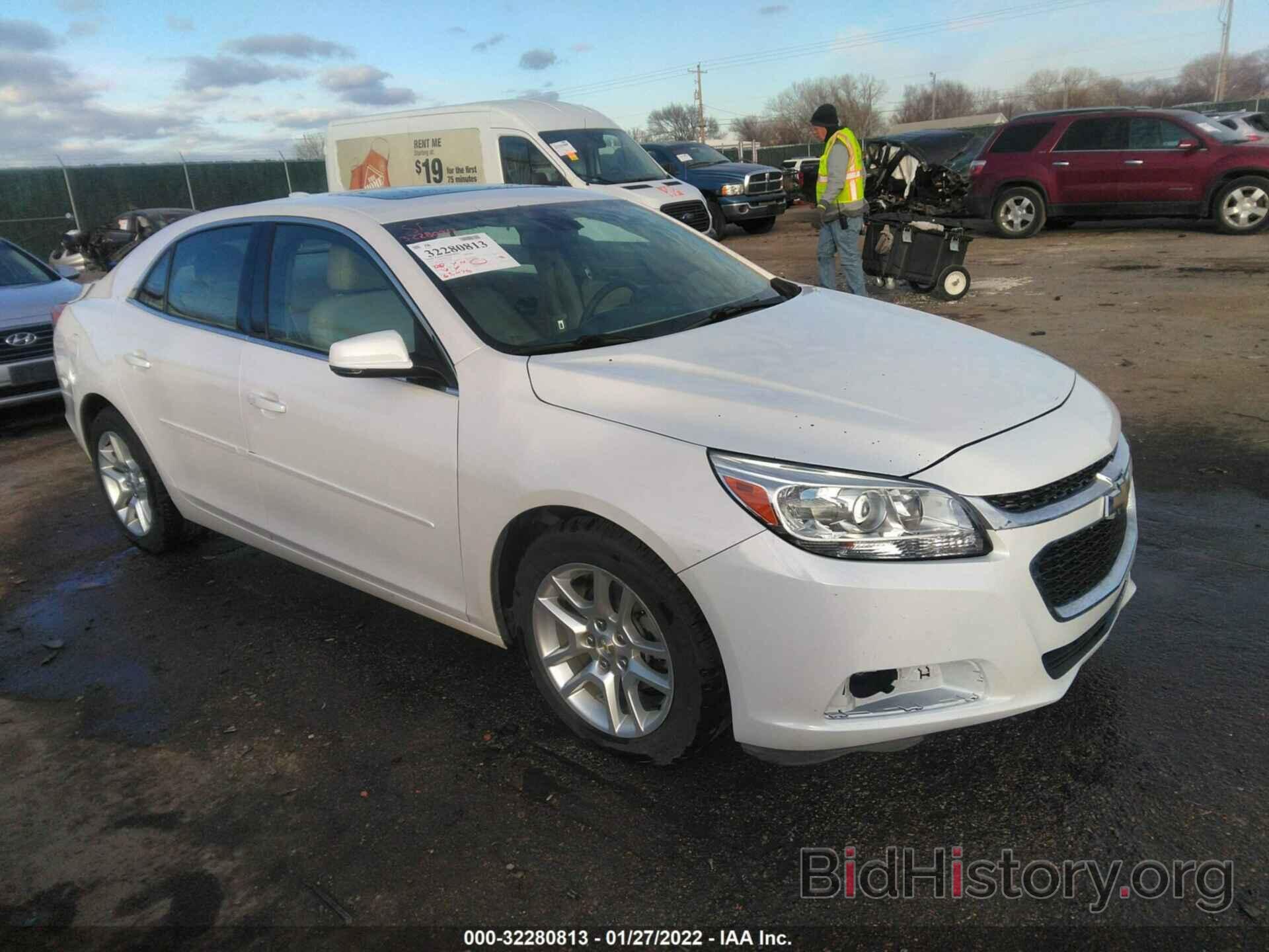 Photo 1G11C5SL7FF122028 - CHEVROLET MALIBU 2015