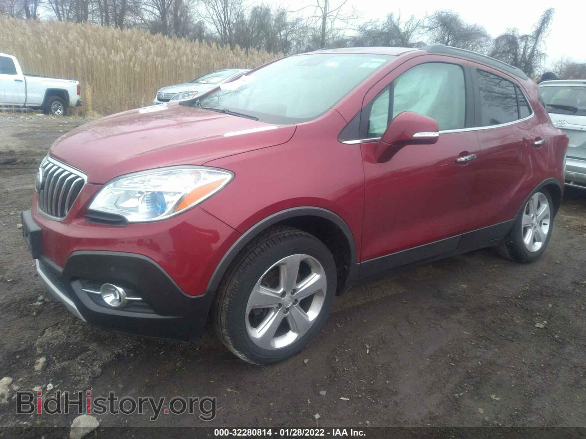 2015 BUICK ENCORE - VIN: KL4CJHSB3FB196014 - Фото 2