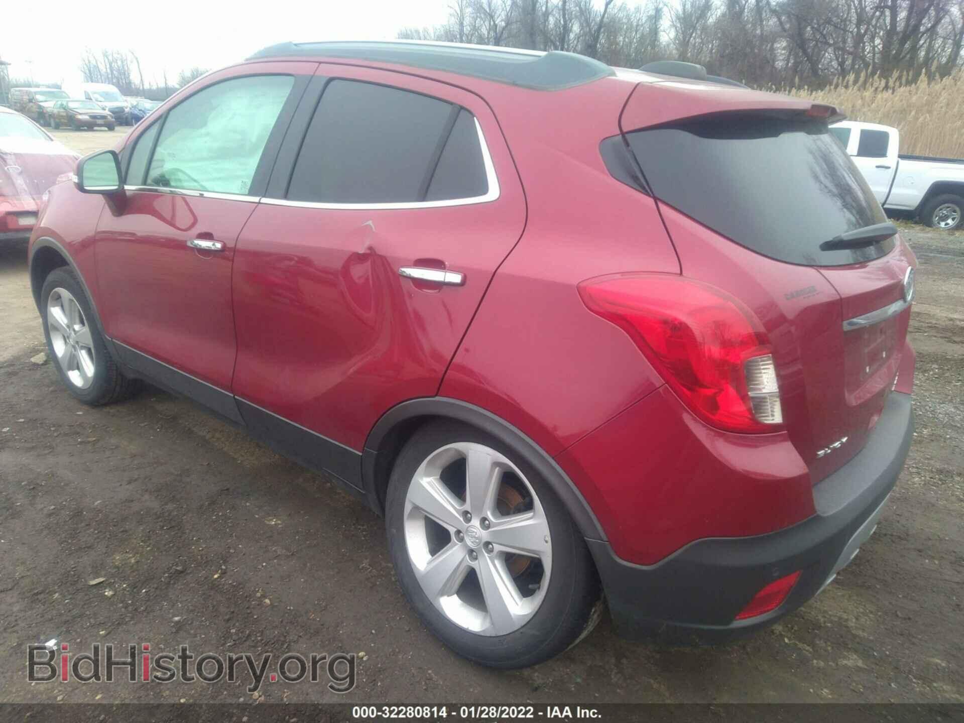 2015 BUICK ENCORE - VIN: KL4CJHSB3FB196014 - Фото 3