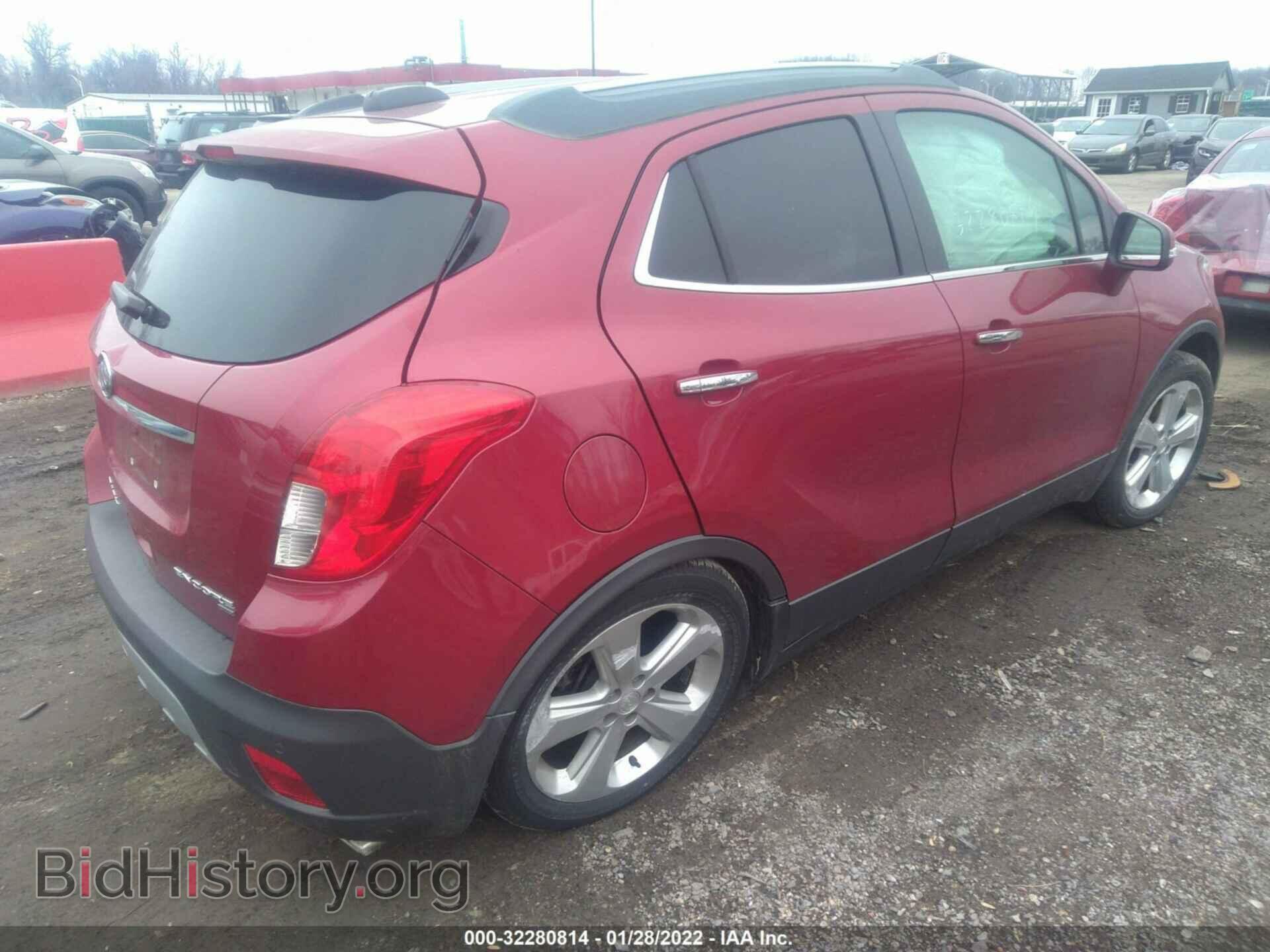 2015 BUICK ENCORE - VIN: KL4CJHSB3FB196014 - Фото 4