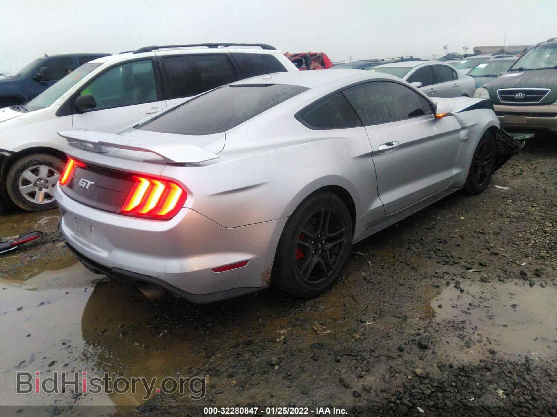 2018 FORD MUSTANG - VIN: 1FA6P8CF7J5136334 - Фото 4