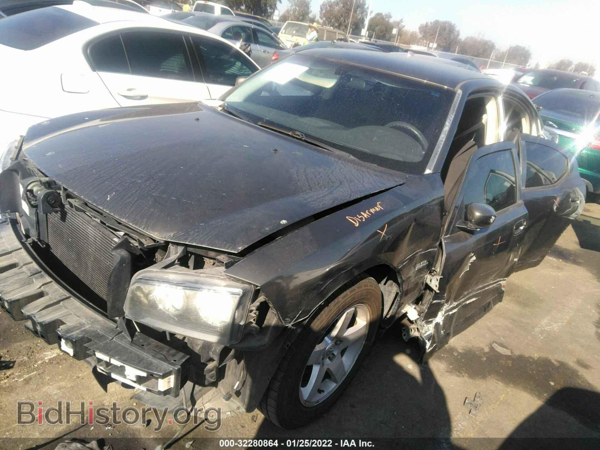 2010 DODGE CHARGER - VIN: 2B3CA3CV9AH186669 - Фото 2