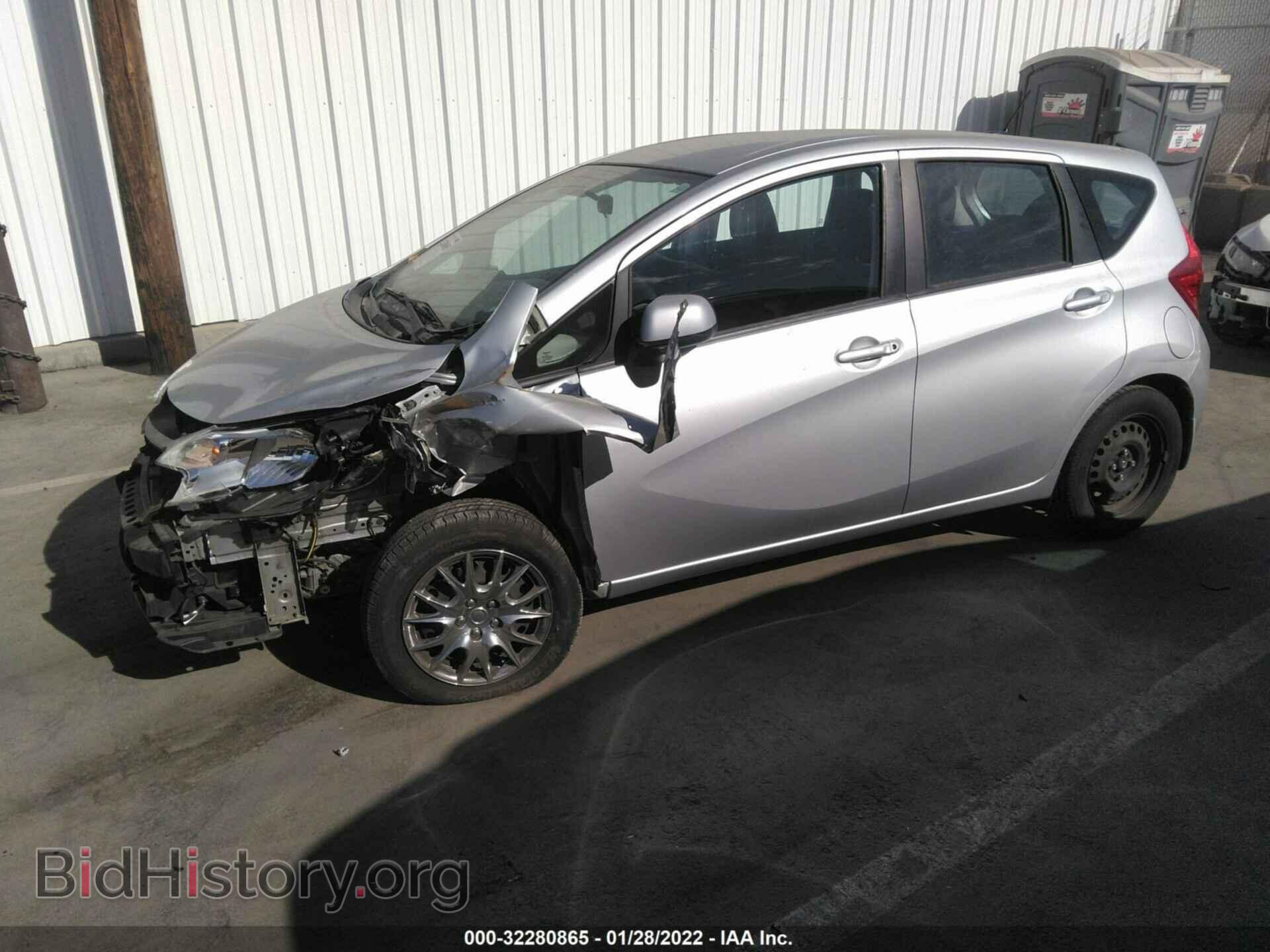 2014 NISSAN VERSA NOTE - VIN: 3N1CE2CP4EL431179 - Фото 2