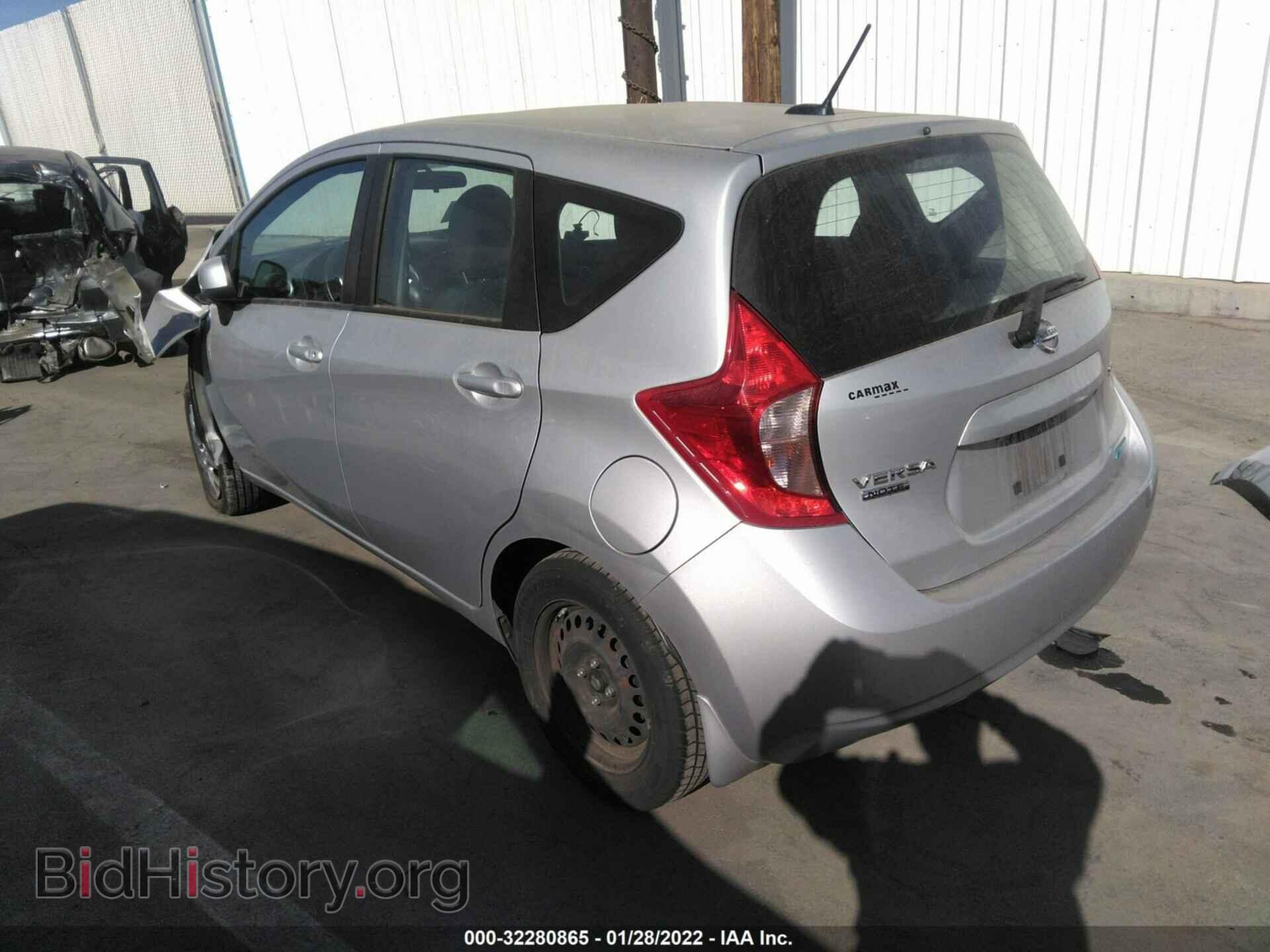 2014 NISSAN VERSA NOTE - VIN: 3N1CE2CP4EL431179 - Фото 3
