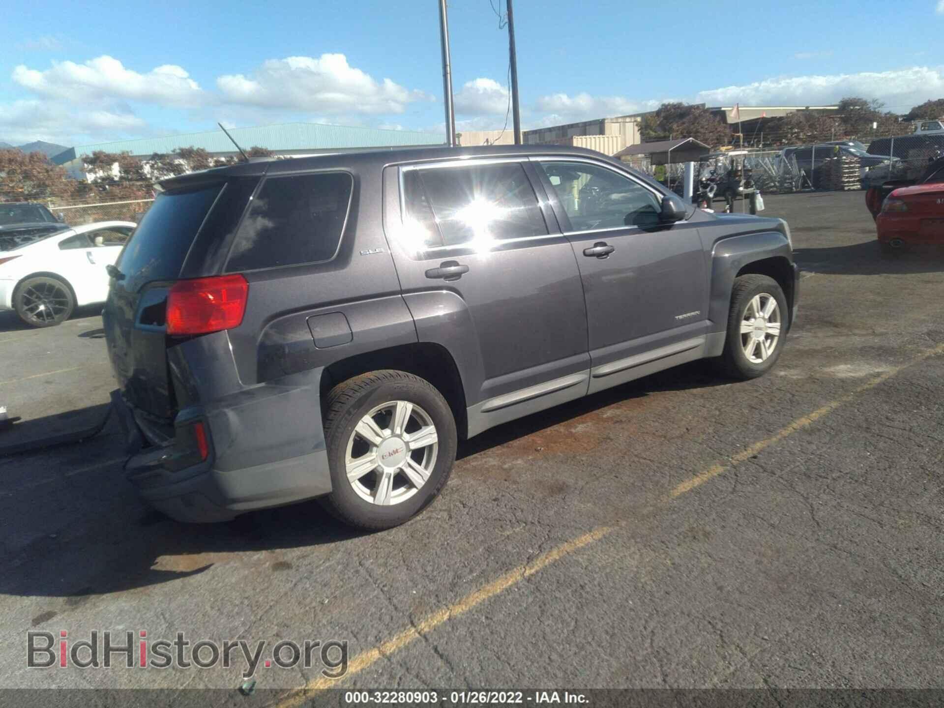2016 GMC TERRAIN - VIN: 2GKALMEK2G6329706 - Фото 4