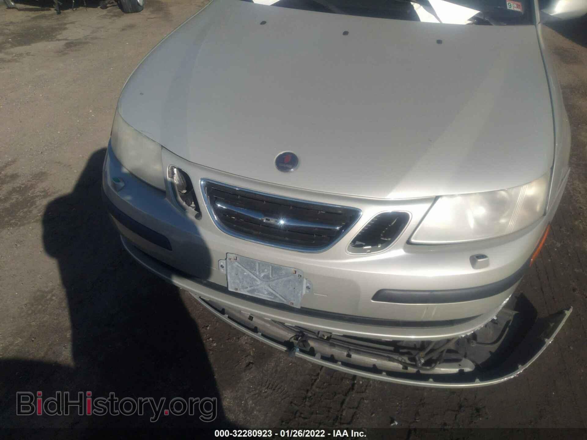 2007 SAAB 9-3 - VIN: YS3FD49Y371014017 - Photo 6