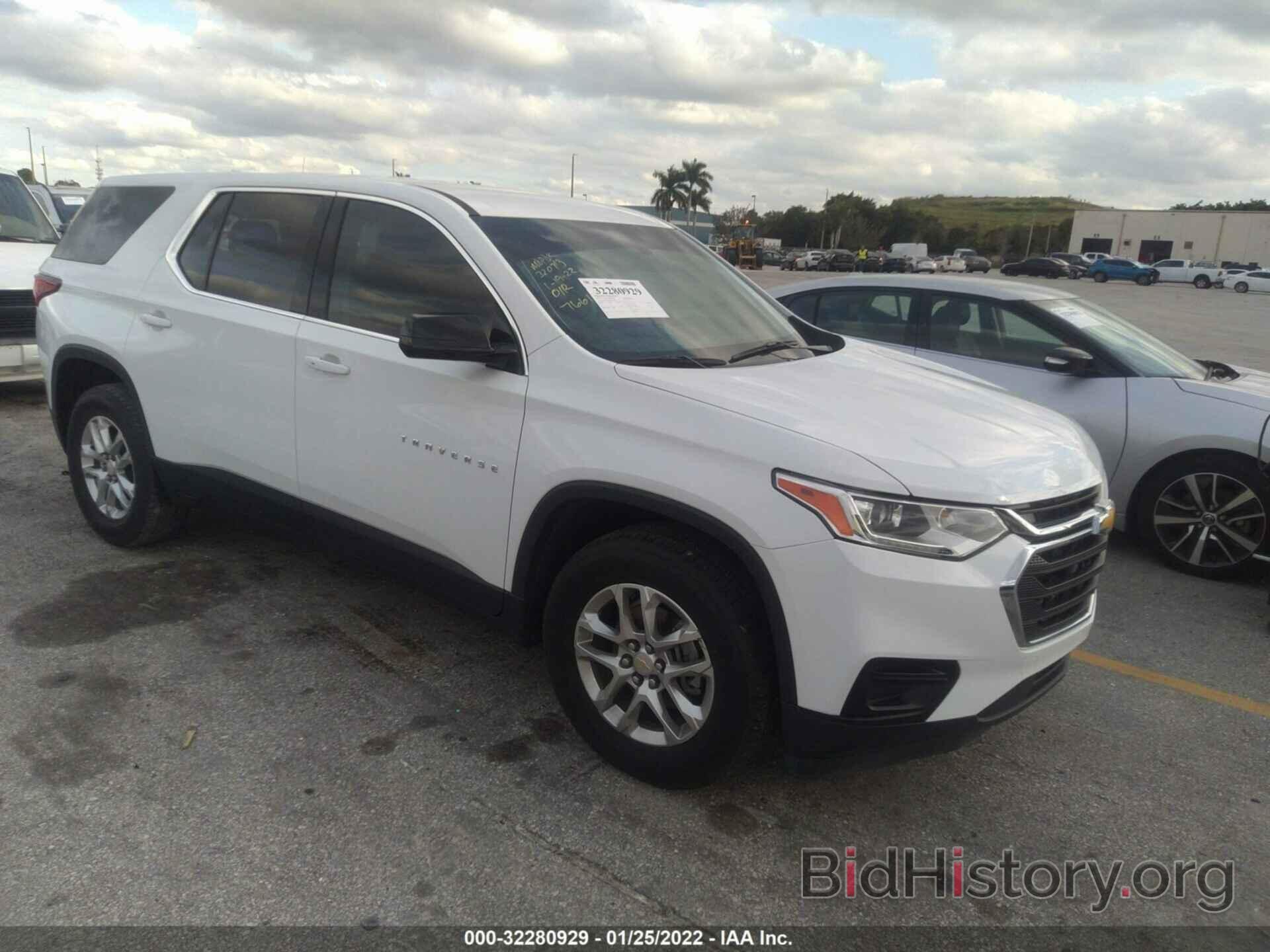 Photo 1GNERFKW8KJ137661 - CHEVROLET TRAVERSE 2019