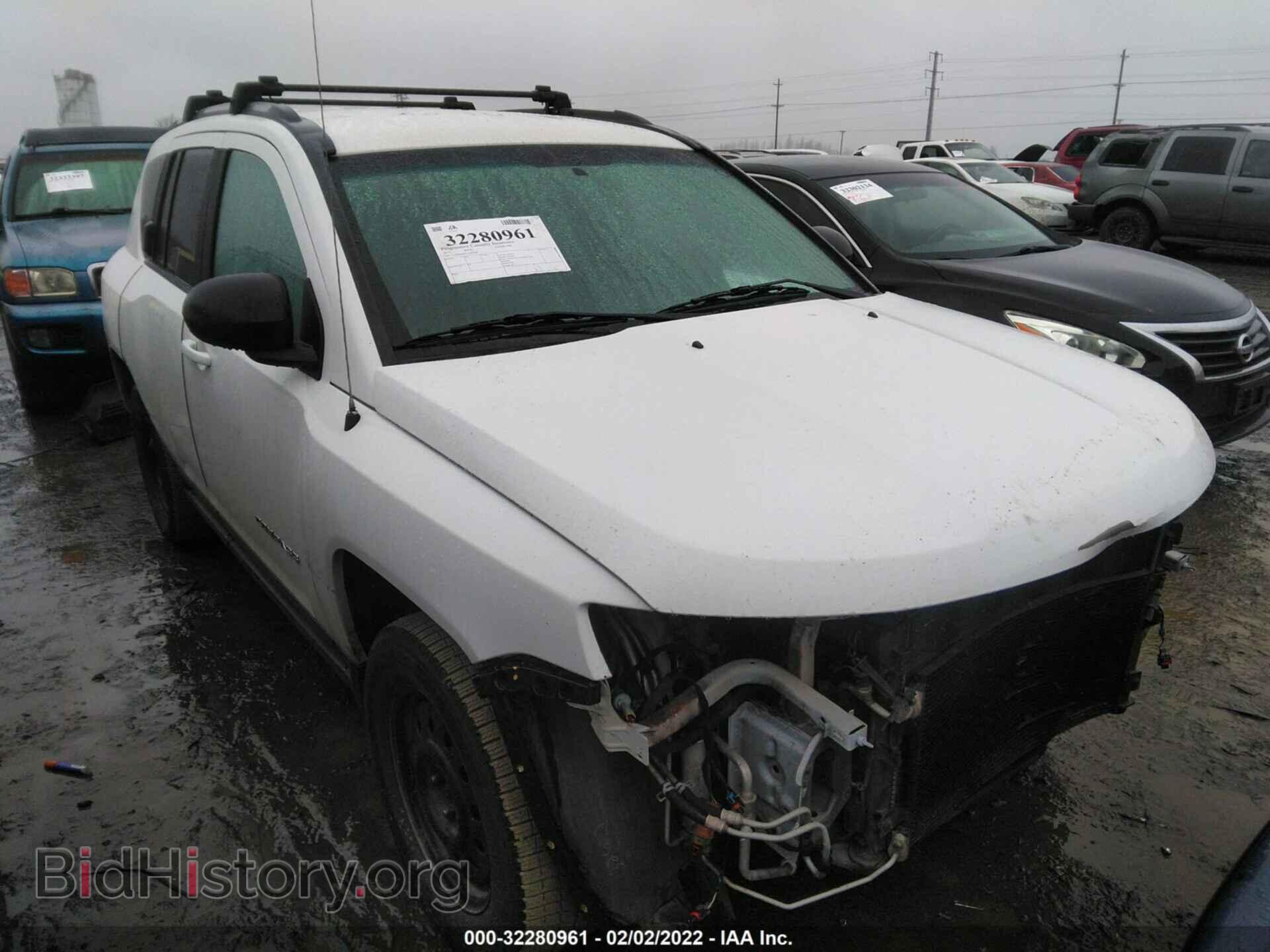 Photo 1C4NJDBB1CD625268 - JEEP COMPASS 2012