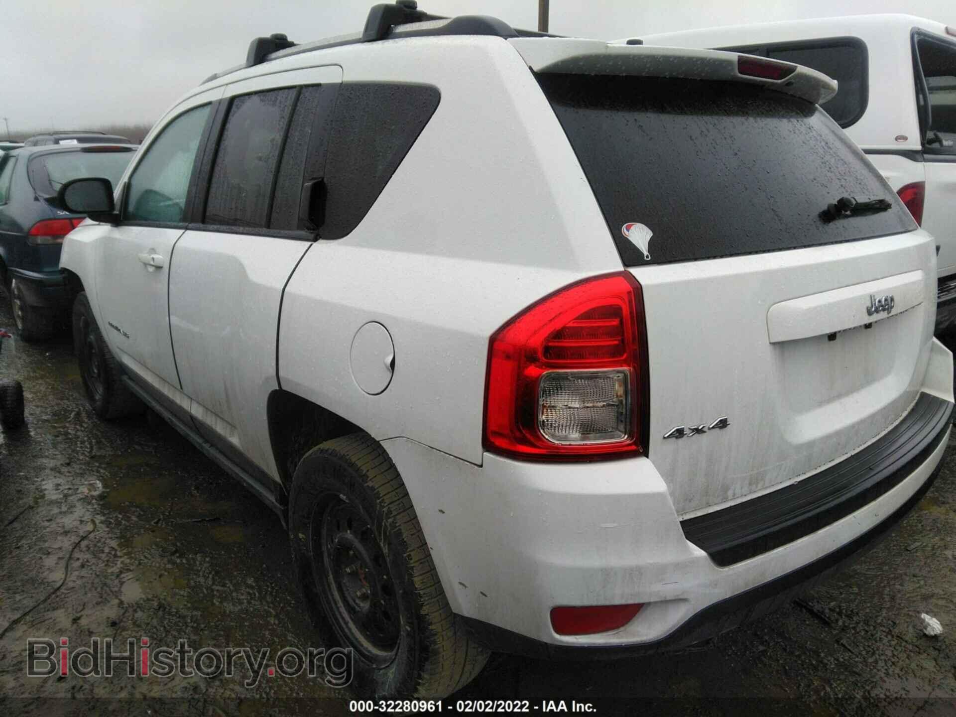 2012 JEEP COMPASS - VIN: 1C4NJDBB1CD625268 - Фото 3