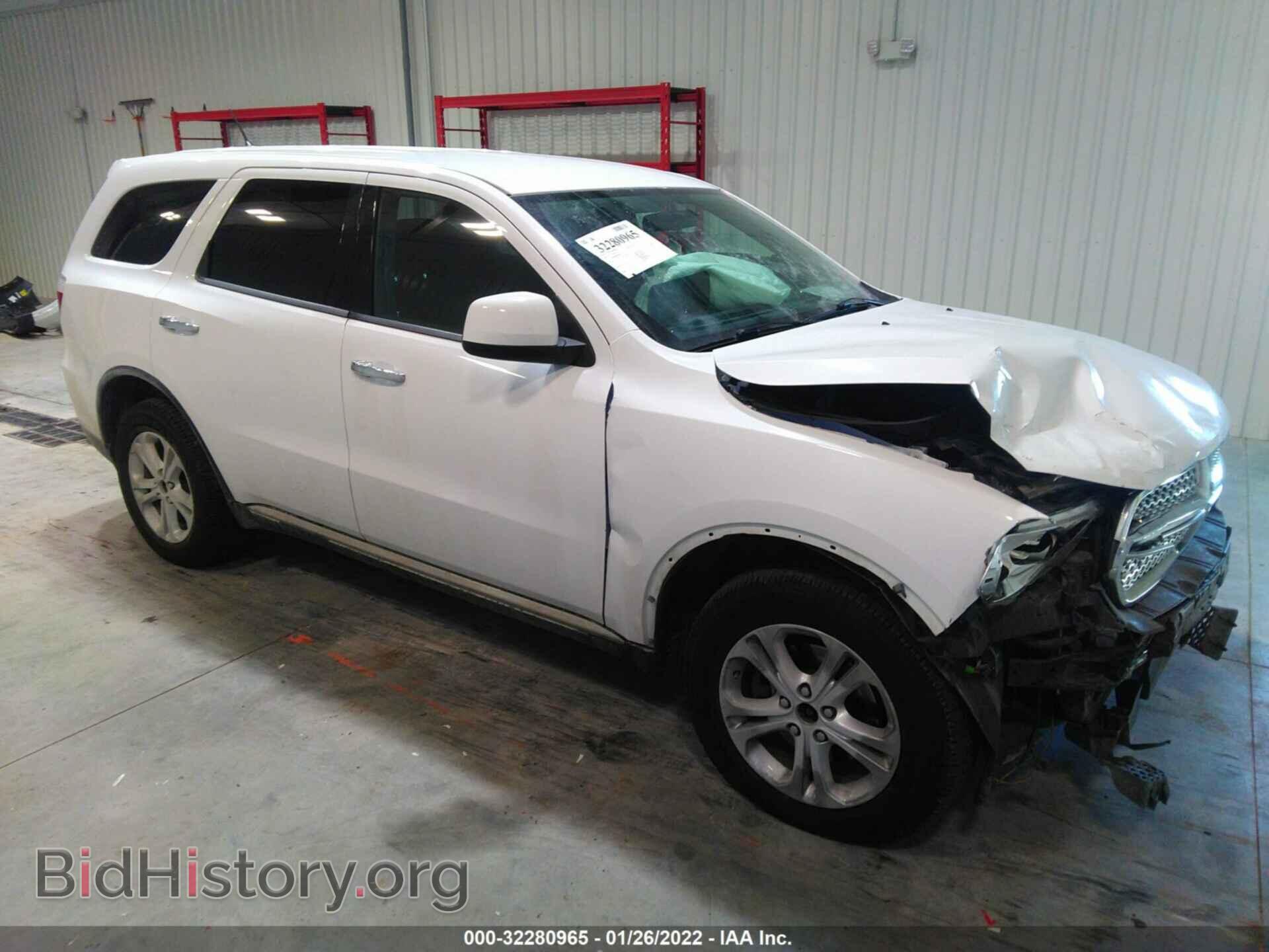 Фотография 1C4RDJAG0DC695145 - DODGE DURANGO 2013