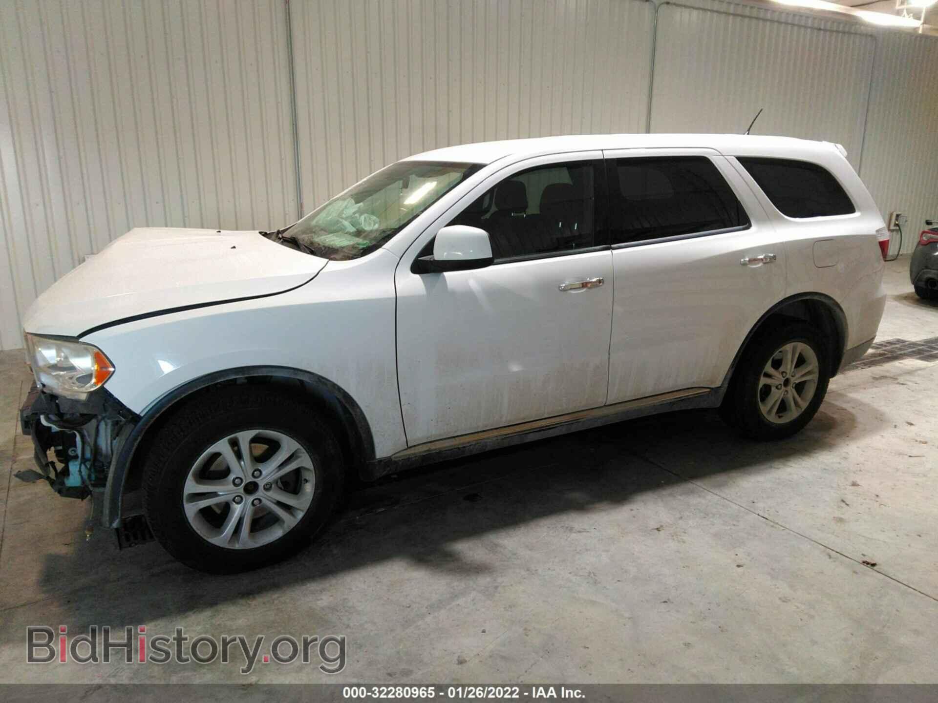 2013 DODGE DURANGO - VIN: 1C4RDJAG0DC695145 - Photo 2