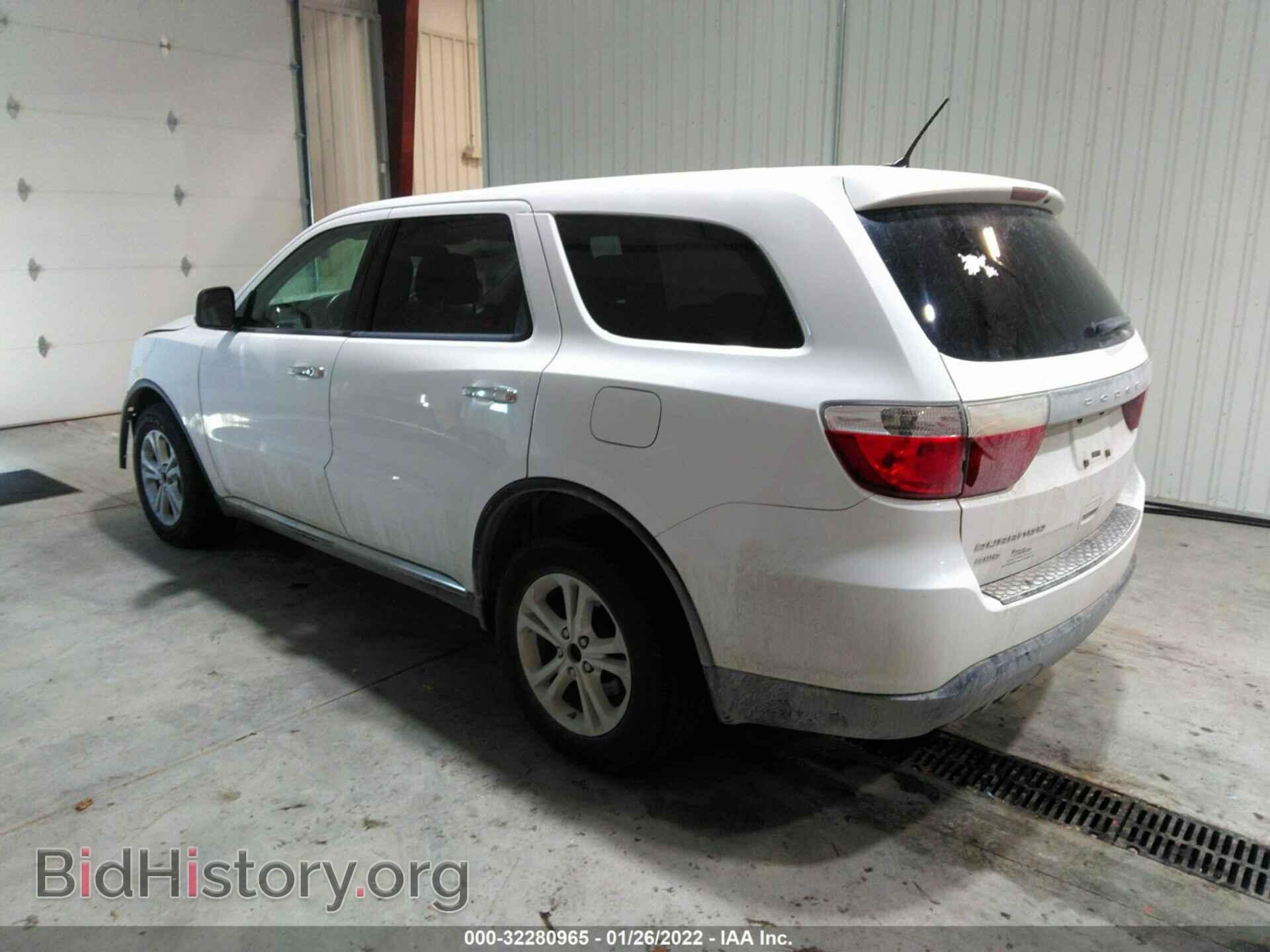 2013 DODGE DURANGO - VIN: 1C4RDJAG0DC695145 - Photo 3