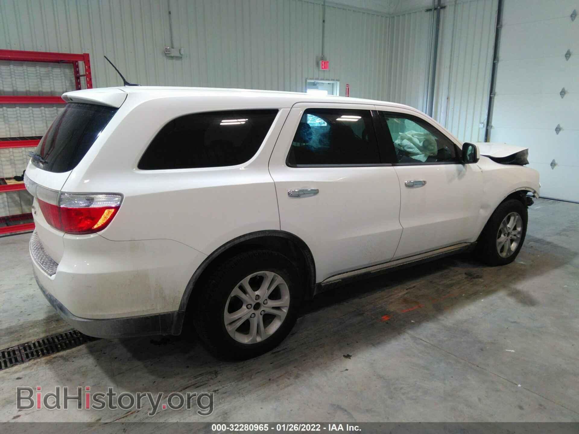 2013 DODGE DURANGO - VIN: 1C4RDJAG0DC695145 - Photo 4