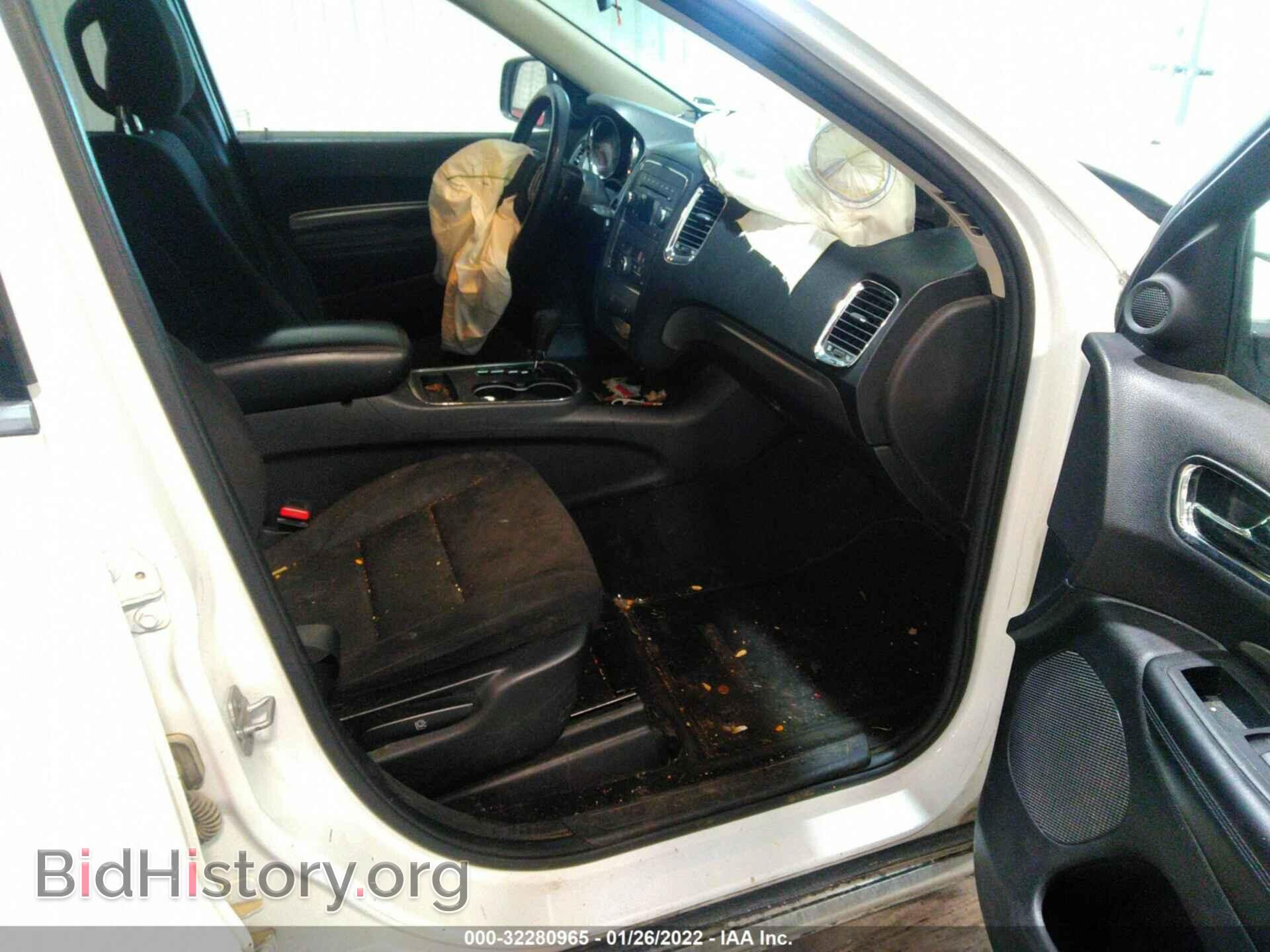2013 DODGE DURANGO - VIN: 1C4RDJAG0DC695145 - Photo 5