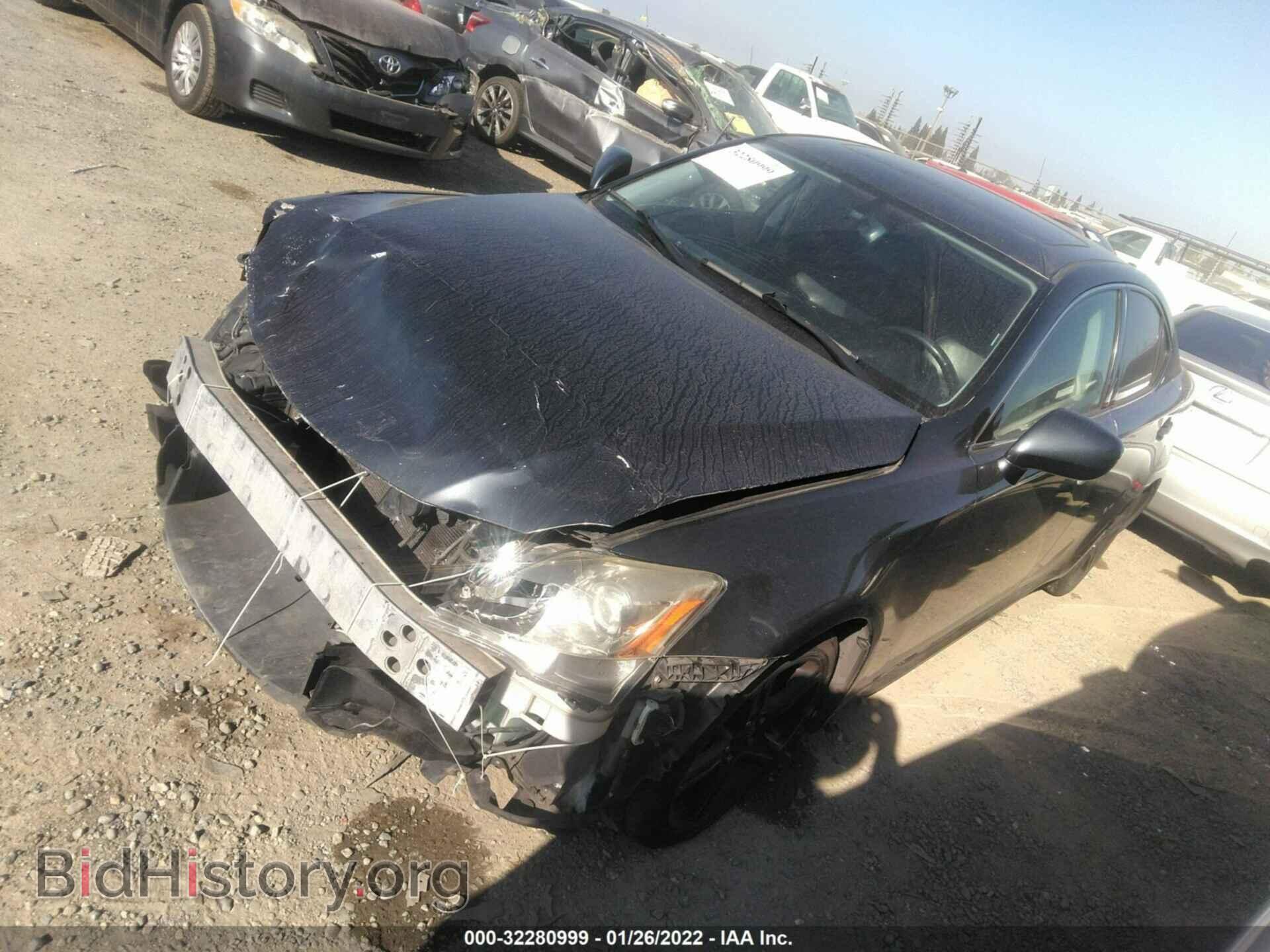 2006 LEXUS IS 250 - VIN: JTHBK262662021020 - Фото 2