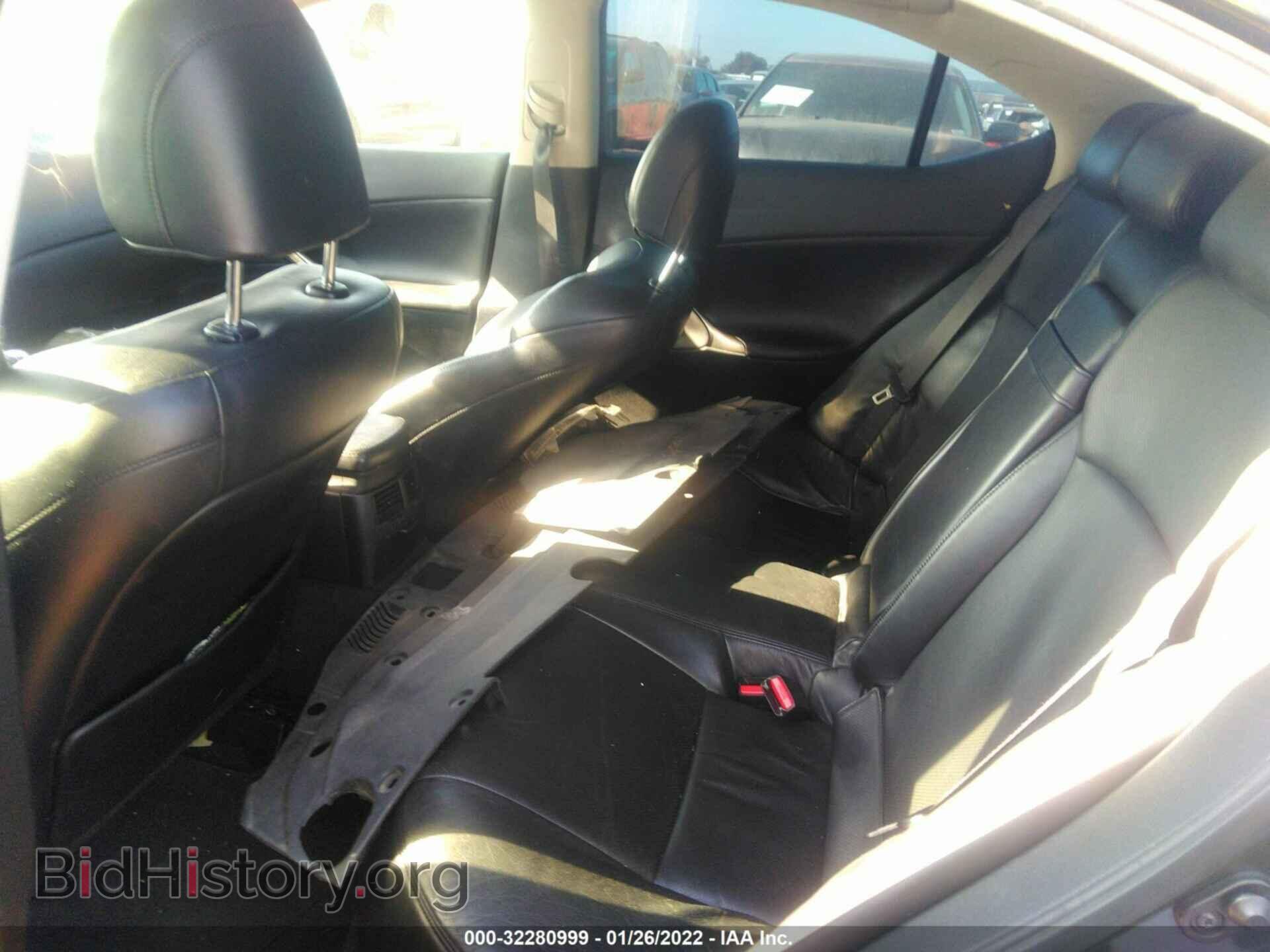 2006 LEXUS IS 250 - VIN: JTHBK262662021020 - Фото 8