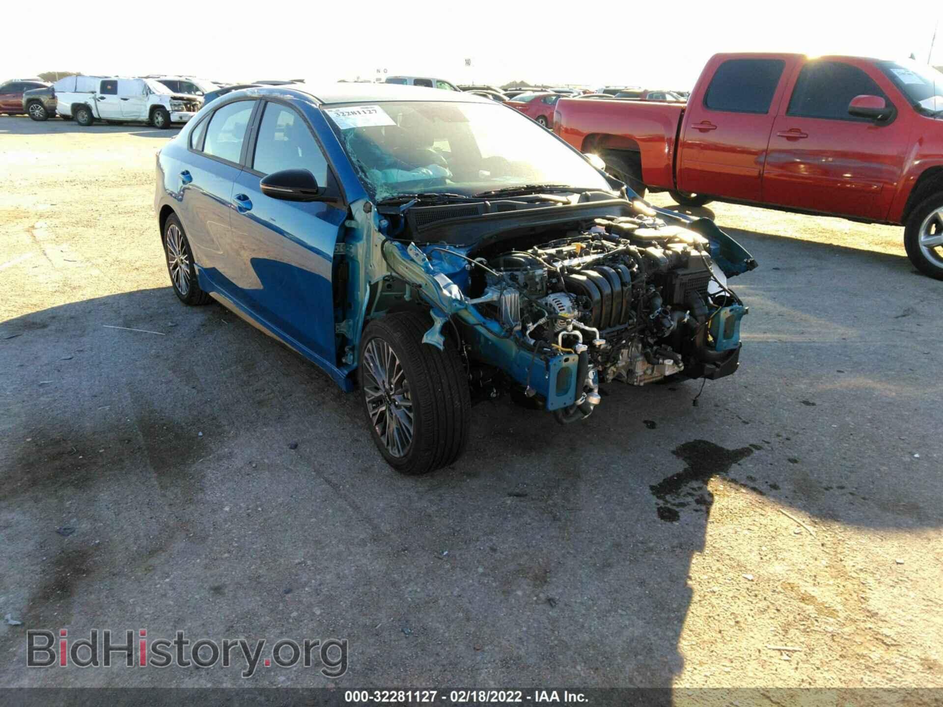 Photo 3KPF54AD6NE428402 - KIA FORTE 2022