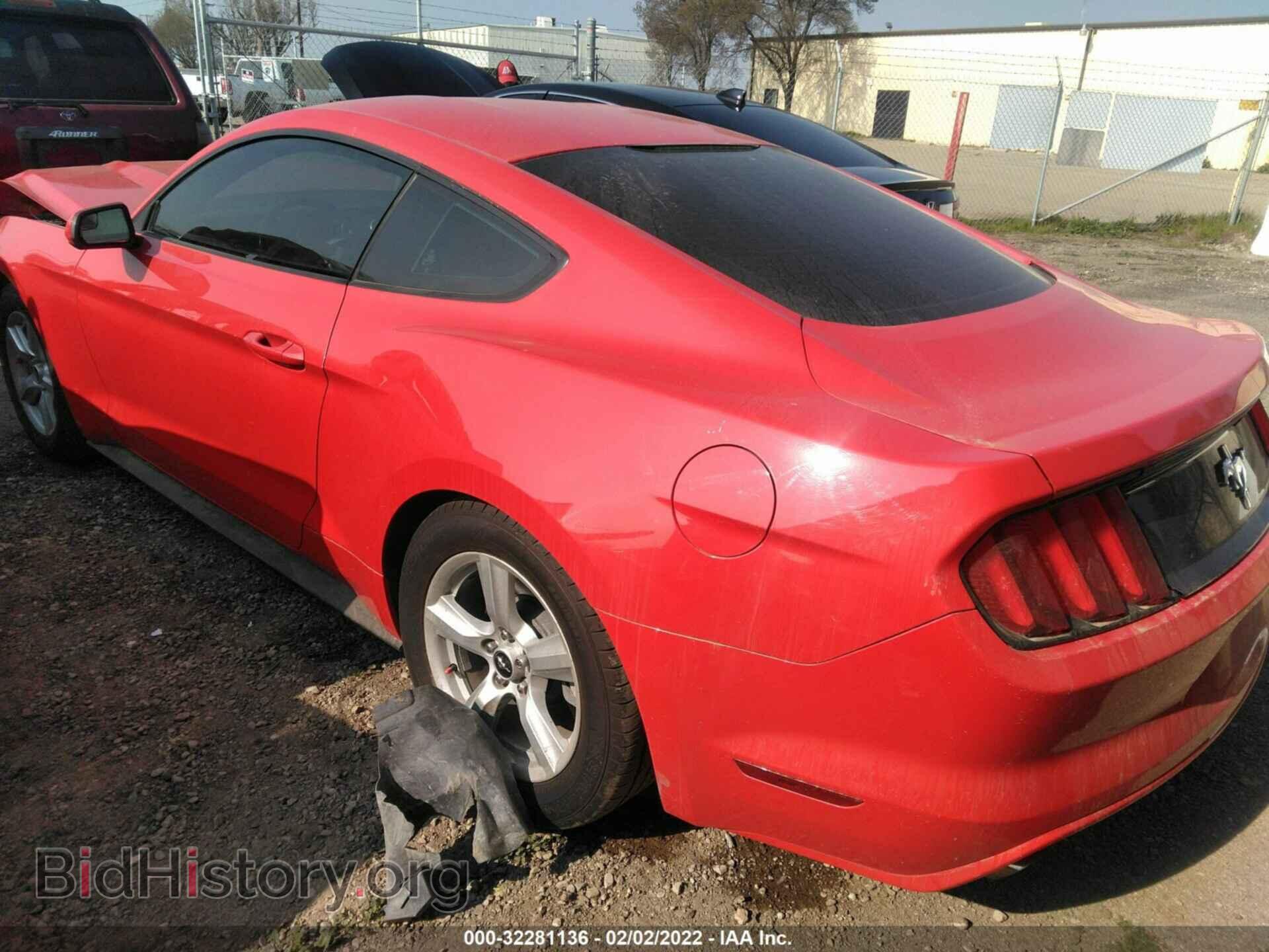 2017 FORD MUSTANG - VIN: 1FA6P8AMXH5277930 - Фото 3