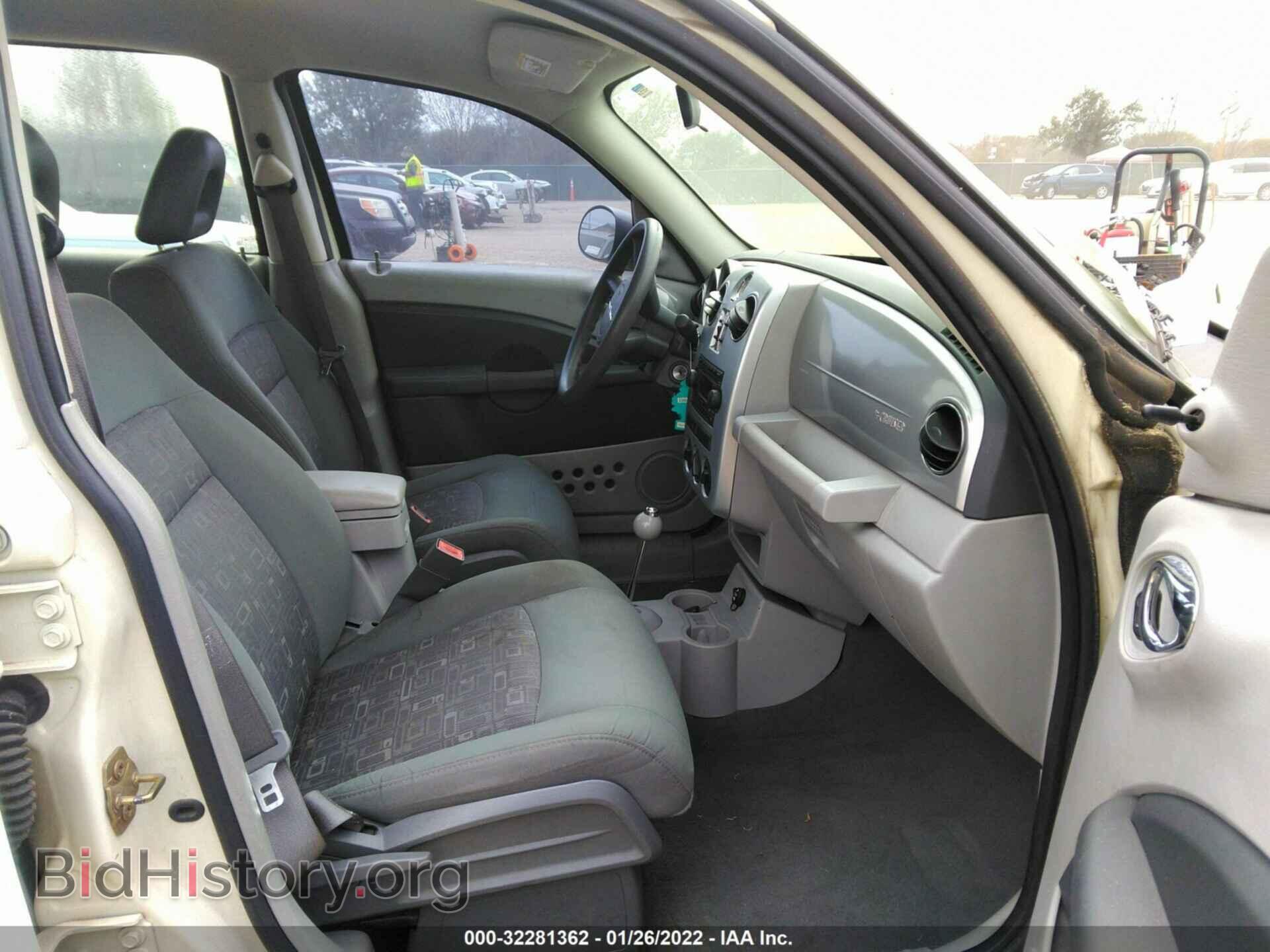 2007 CHRYSLER PT CRUISER - VIN: 3A4FY48B97T611491 - Фото 5