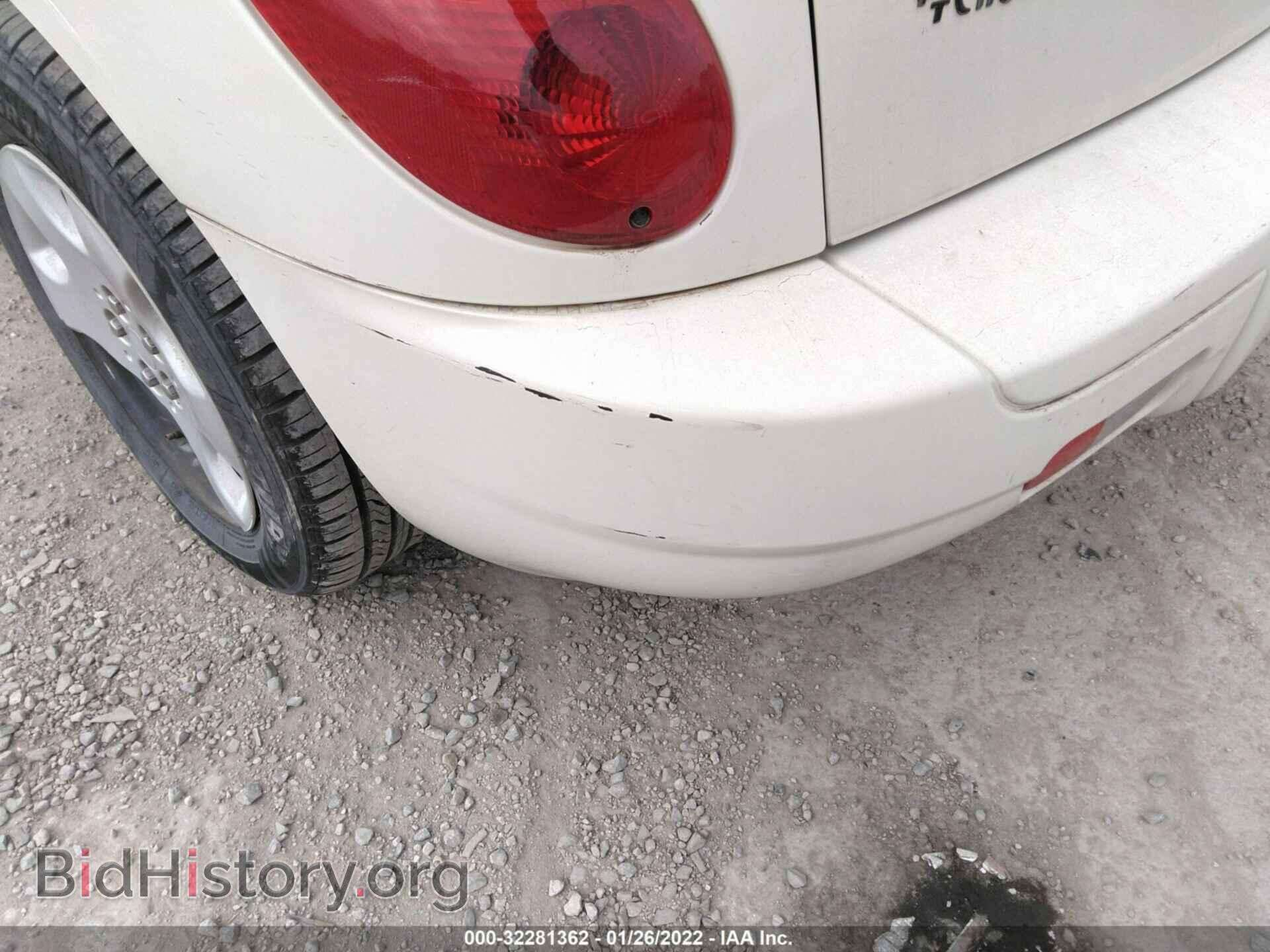 2007 CHRYSLER PT CRUISER - VIN: 3A4FY48B97T611491 - Фото 6