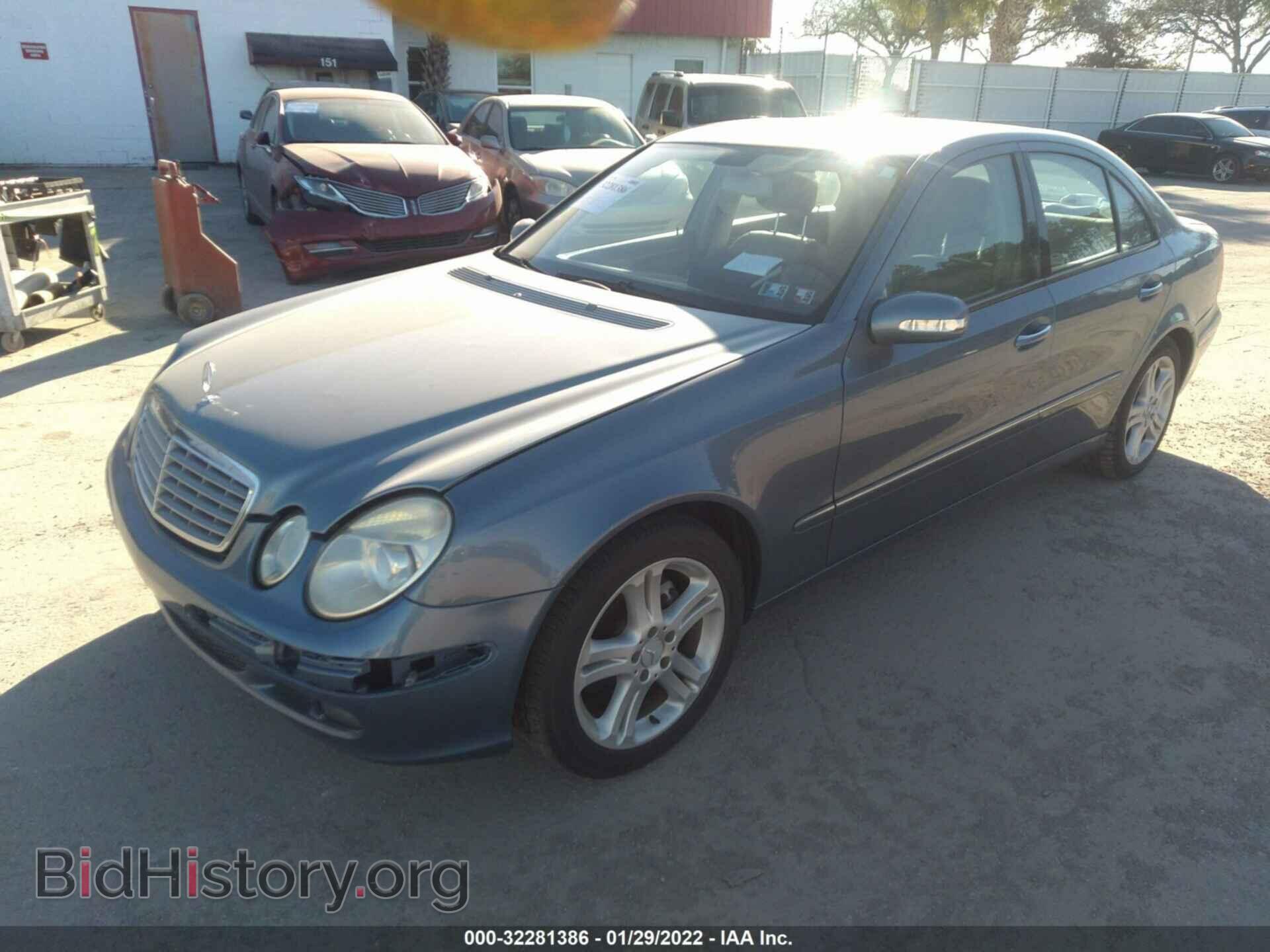 2006 MERCEDES-BENZ E-CLASS - VIN: WDBUF56J96A834458 - Фото 2