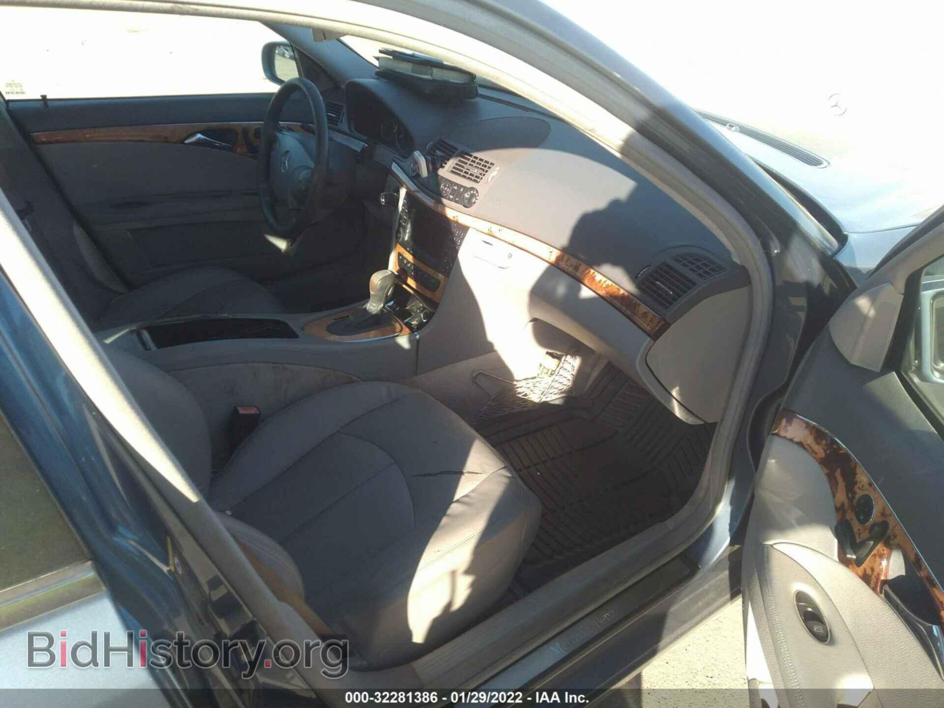 2006 MERCEDES-BENZ E-CLASS - VIN: WDBUF56J96A834458 - Фото 5