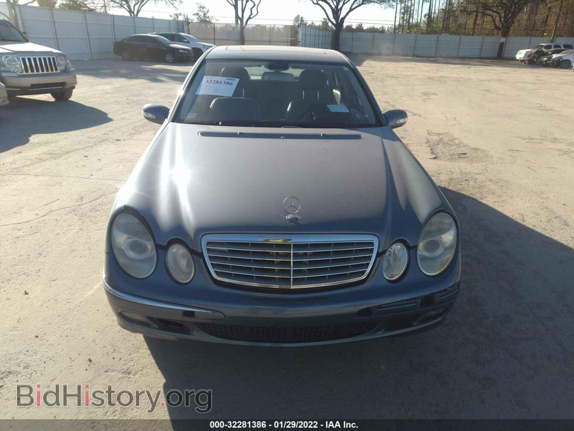 2006 MERCEDES-BENZ E-CLASS - VIN: WDBUF56J96A834458 - Фото 6