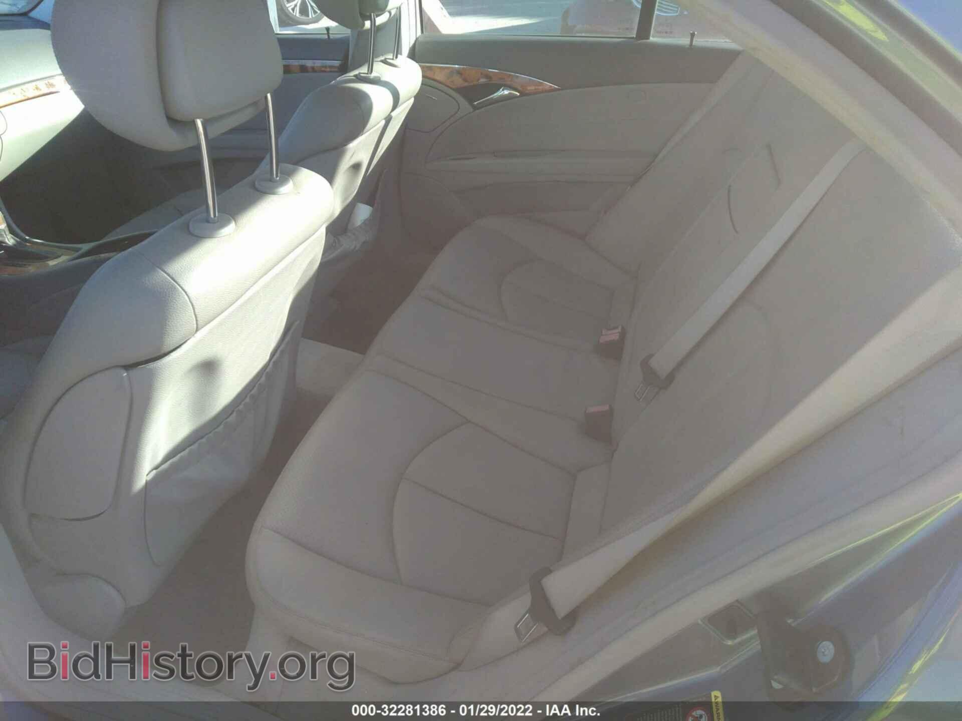 2006 MERCEDES-BENZ E-CLASS - VIN: WDBUF56J96A834458 - Фото 8