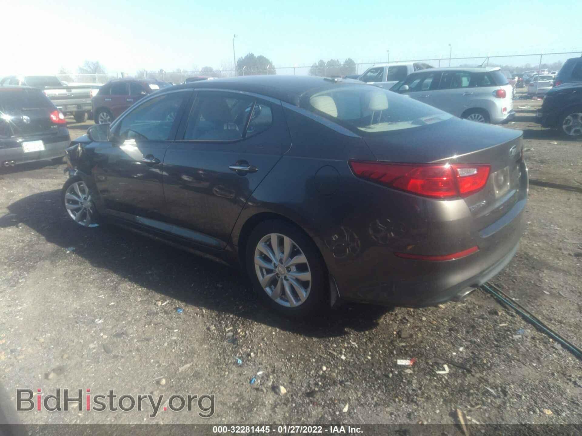 2014 KIA OPTIMA - VIN: 5XXGN4A75EG339247 - Фото 3