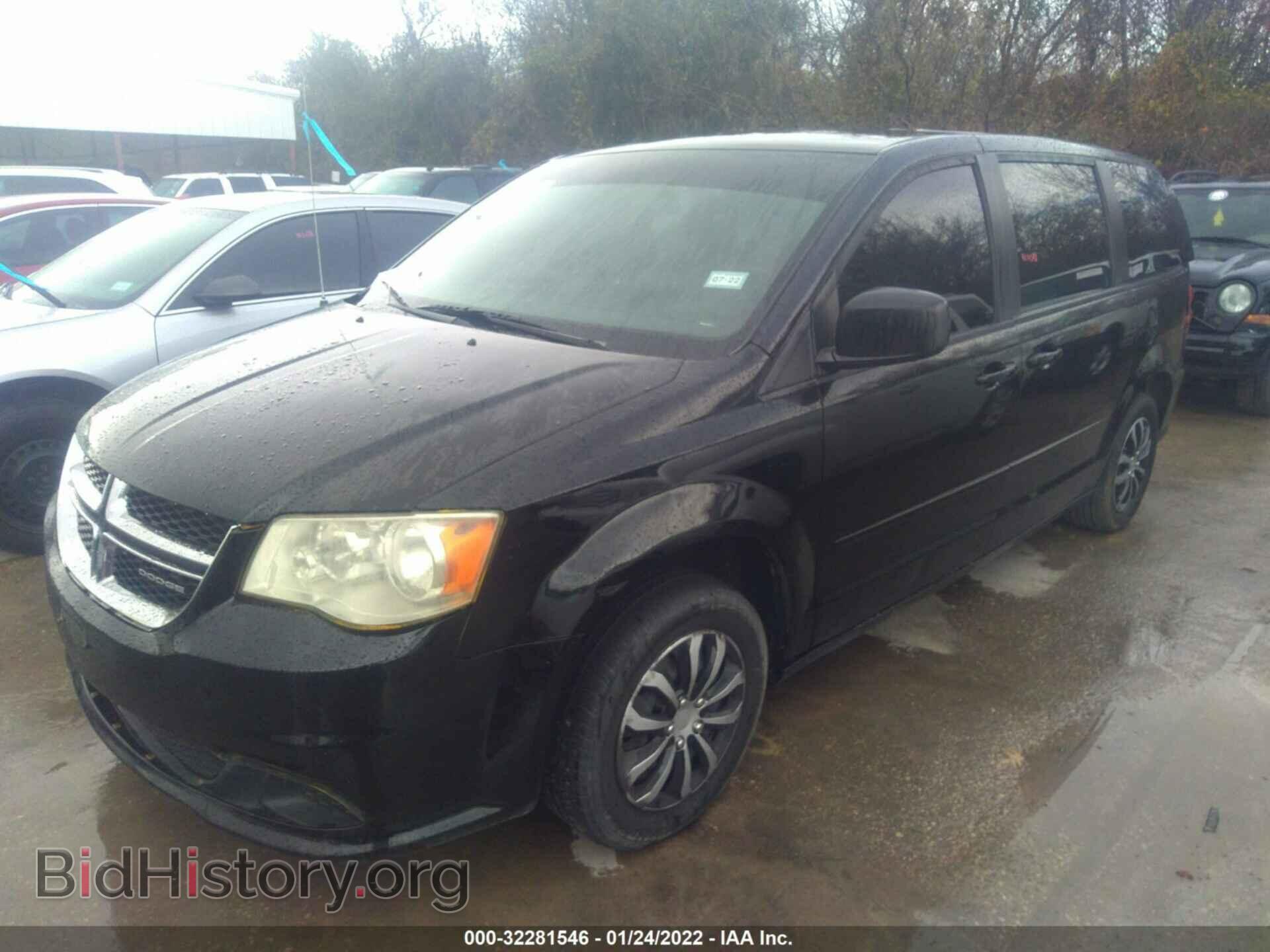 2011 DODGE GRAND CARAVAN - VIN: 2D4RN4DG0BR752705 - Фото 2