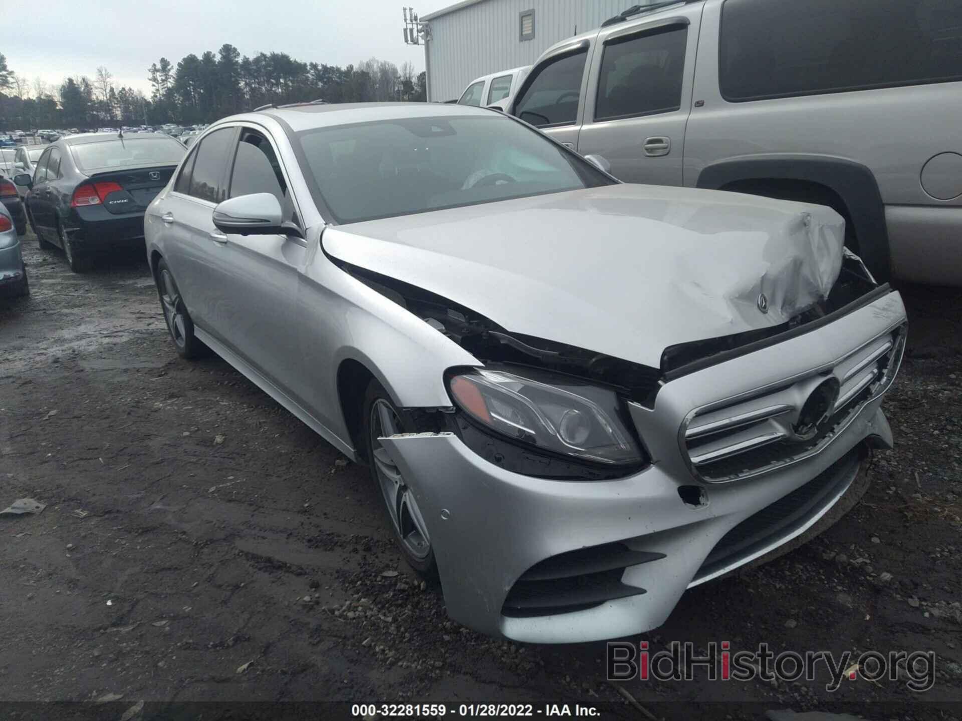 Photo WDDZF4JB0KA515483 - MERCEDES-BENZ E-CLASS 2019