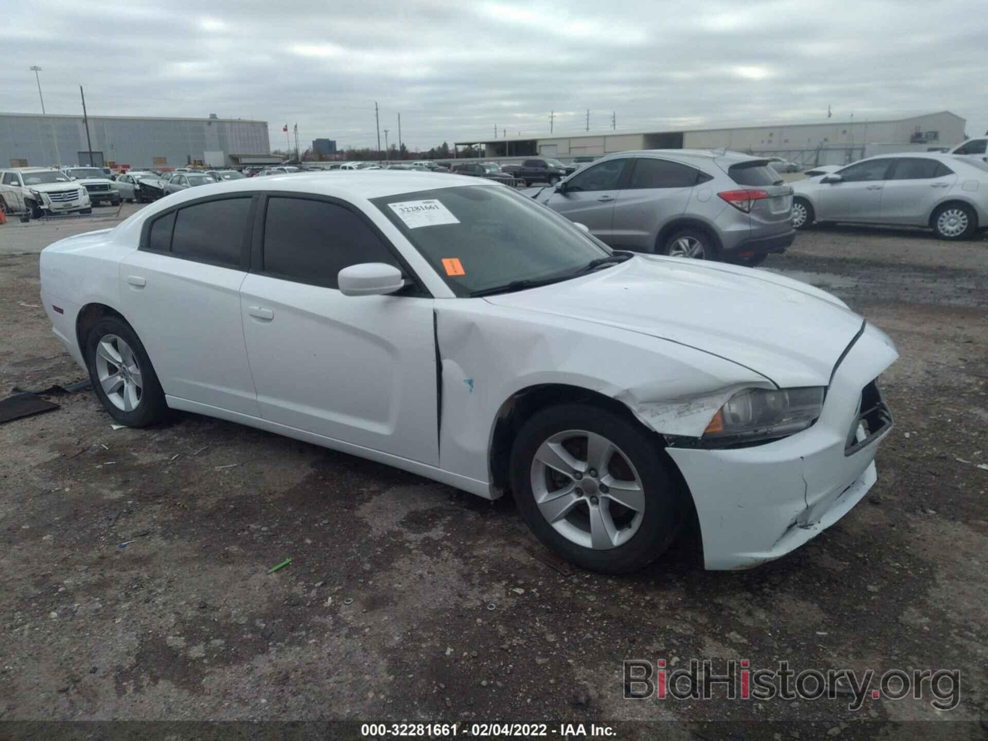 Photo 2C3CDXBG3EH129328 - DODGE CHARGER 2014
