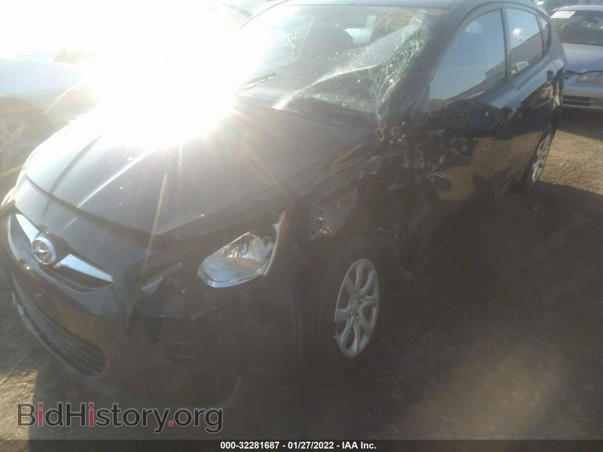 2014 HYUNDAI ACCENT - VIN: KMHCT5AE5EU173231 - Фото 6