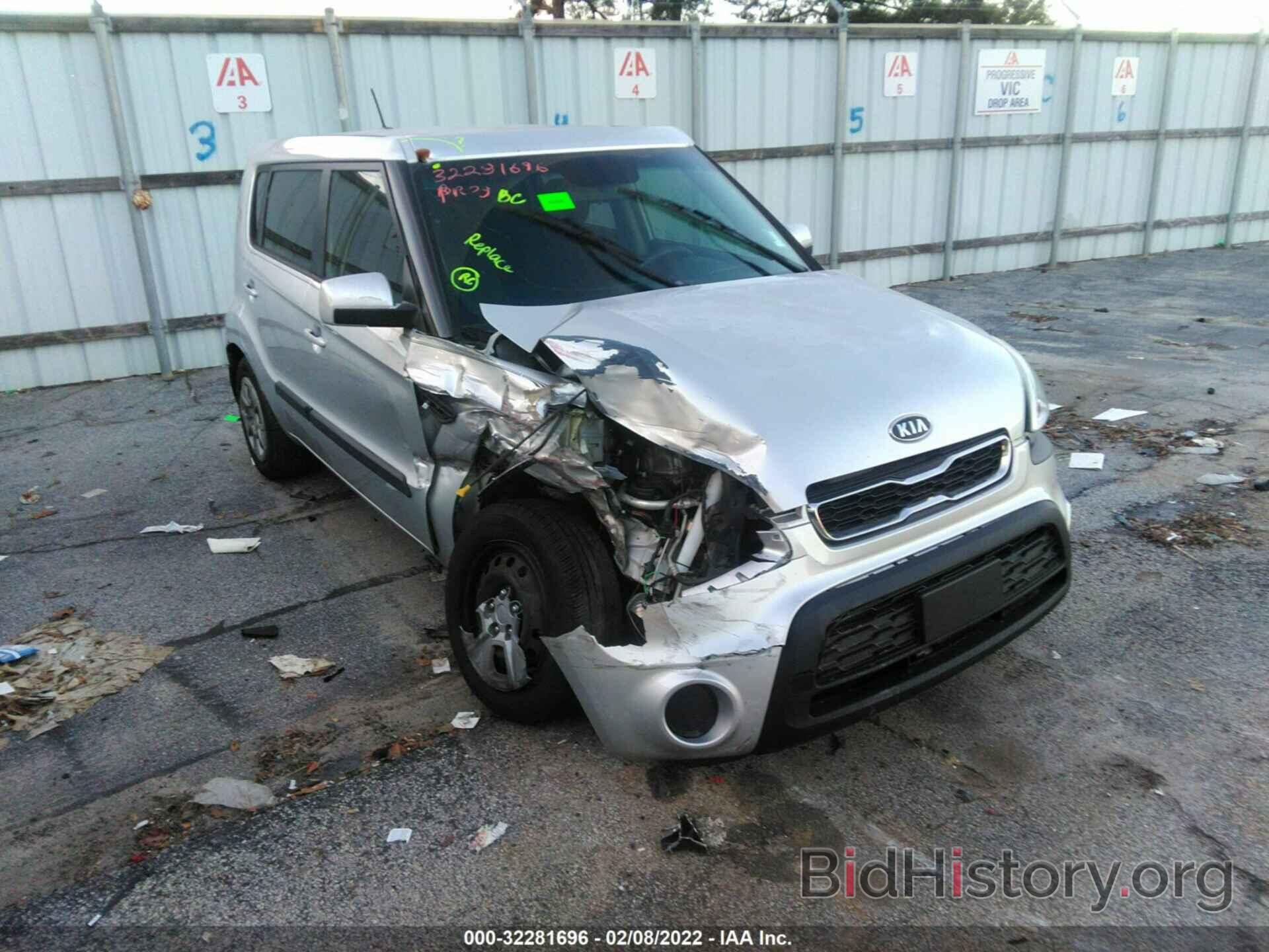 Photo KNDJT2A53C7440078 - KIA SOUL 2012