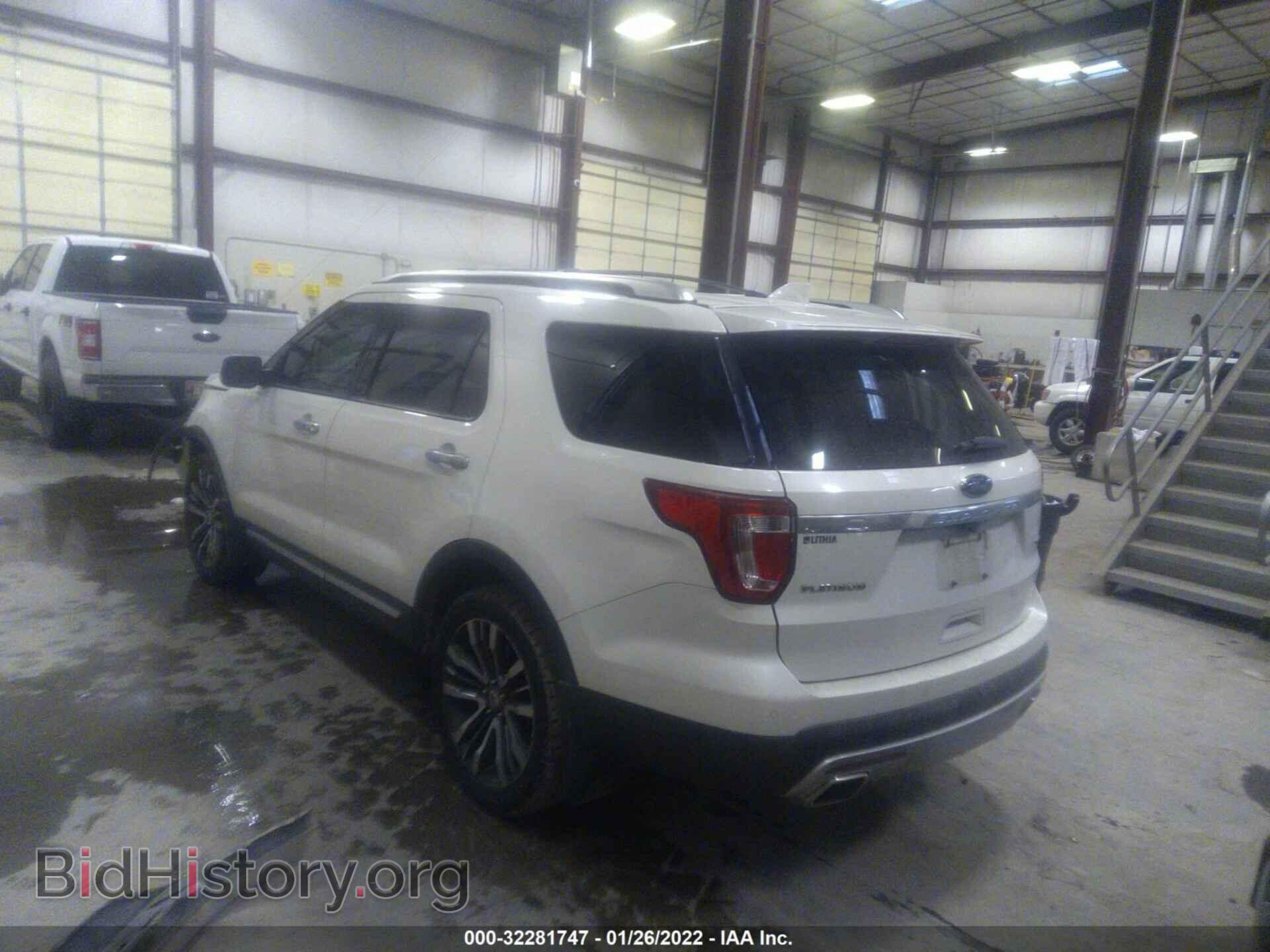 2017 FORD EXPLORER - VIN: 1FM5K8HT4HGA93553 - Photo 3