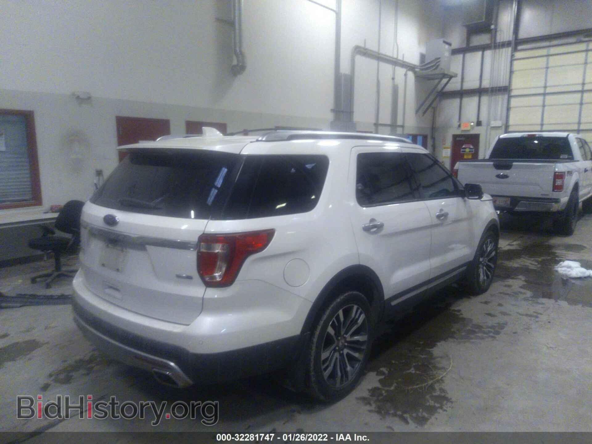 2017 FORD EXPLORER - VIN: 1FM5K8HT4HGA93553 - Photo 4