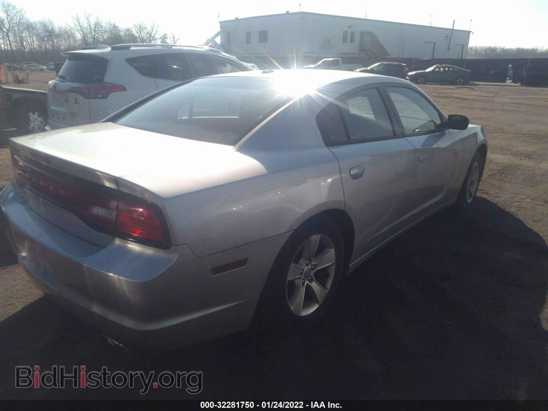 2012 DODGE CHARGER - VIN: 2C3CDXBG7CH185348 - Фото 4