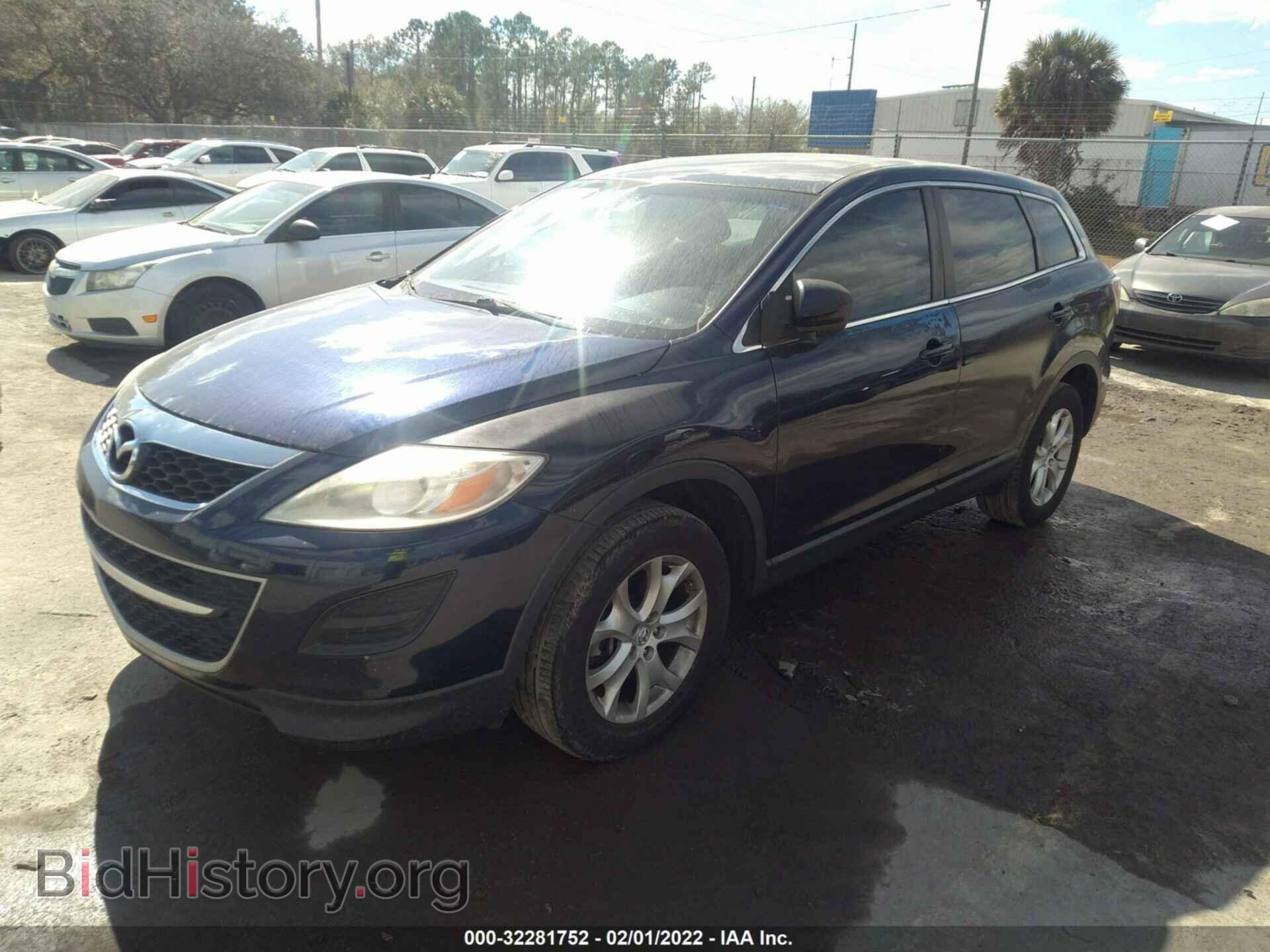 2011 MAZDA CX-9 - VIN: JM3TB2CA5B0314793 - Фото 2