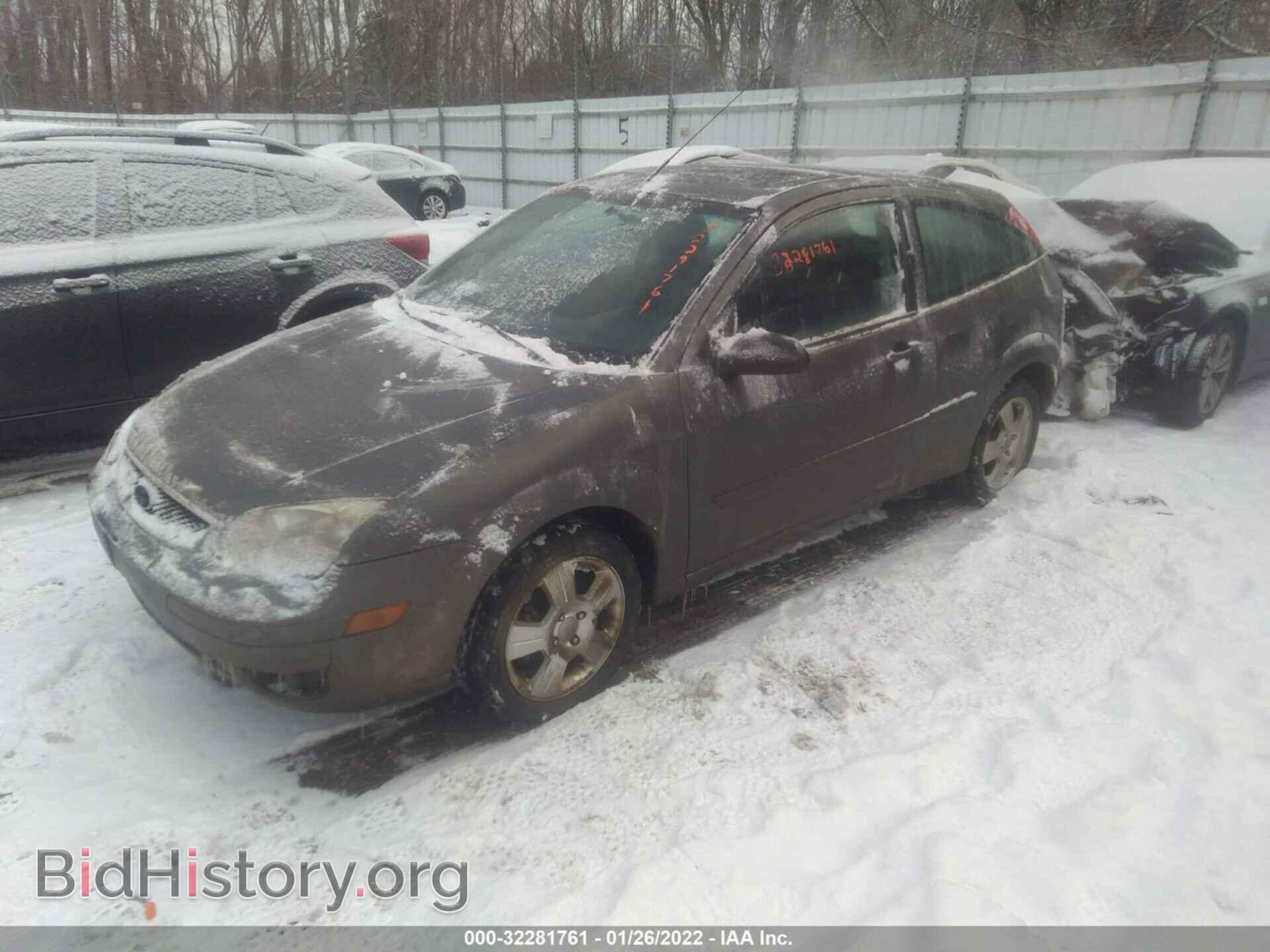 2007 FORD FOCUS - VIN: 1FAHP31N27W341617 - Фото 2