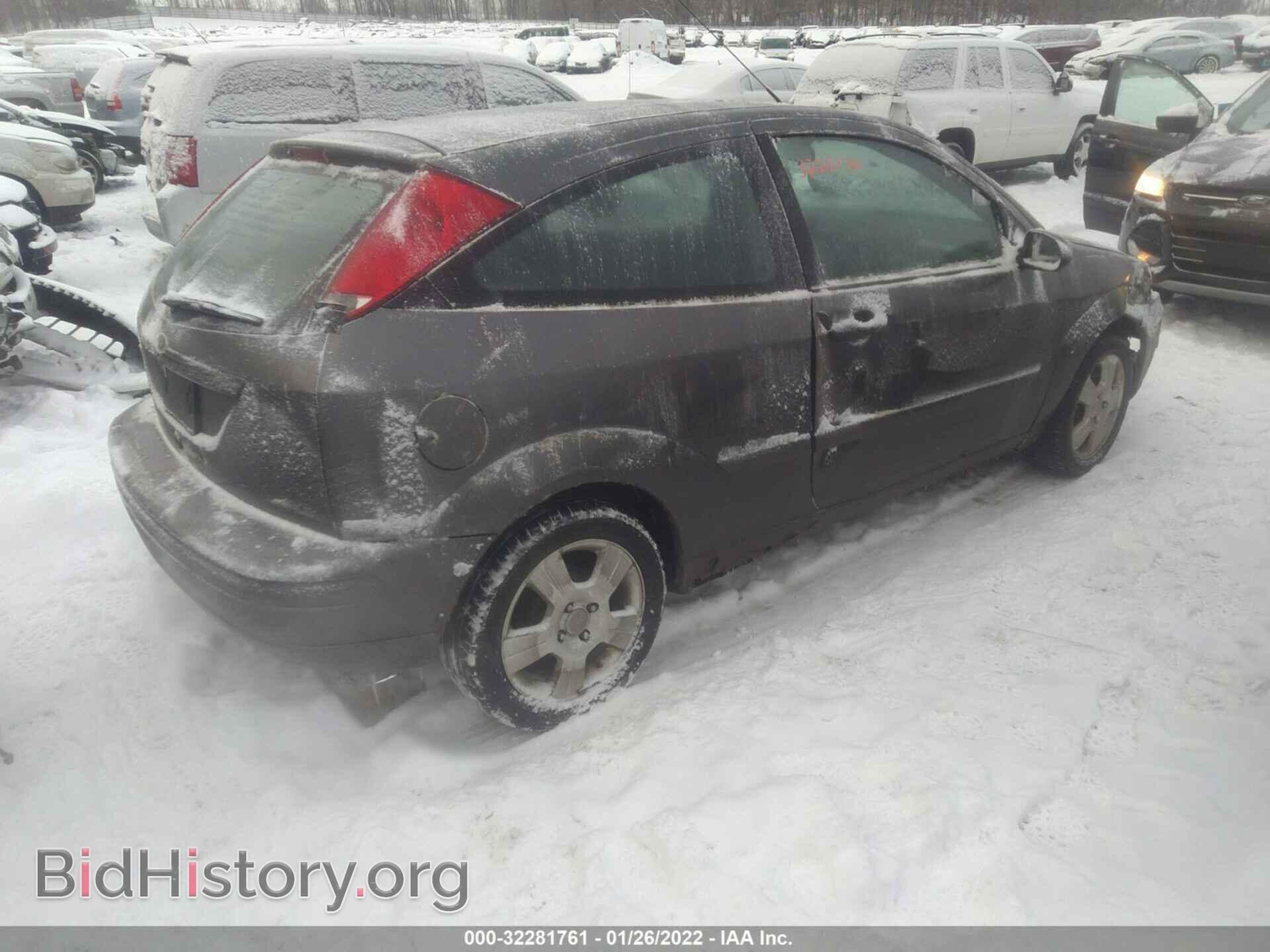 2007 FORD FOCUS - VIN: 1FAHP31N27W341617 - Фото 4