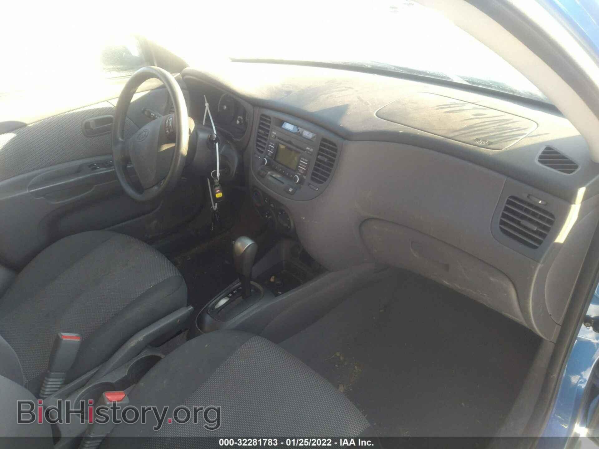 2009 KIA RIO - VIN: KNADE243296538466 - Фото 5