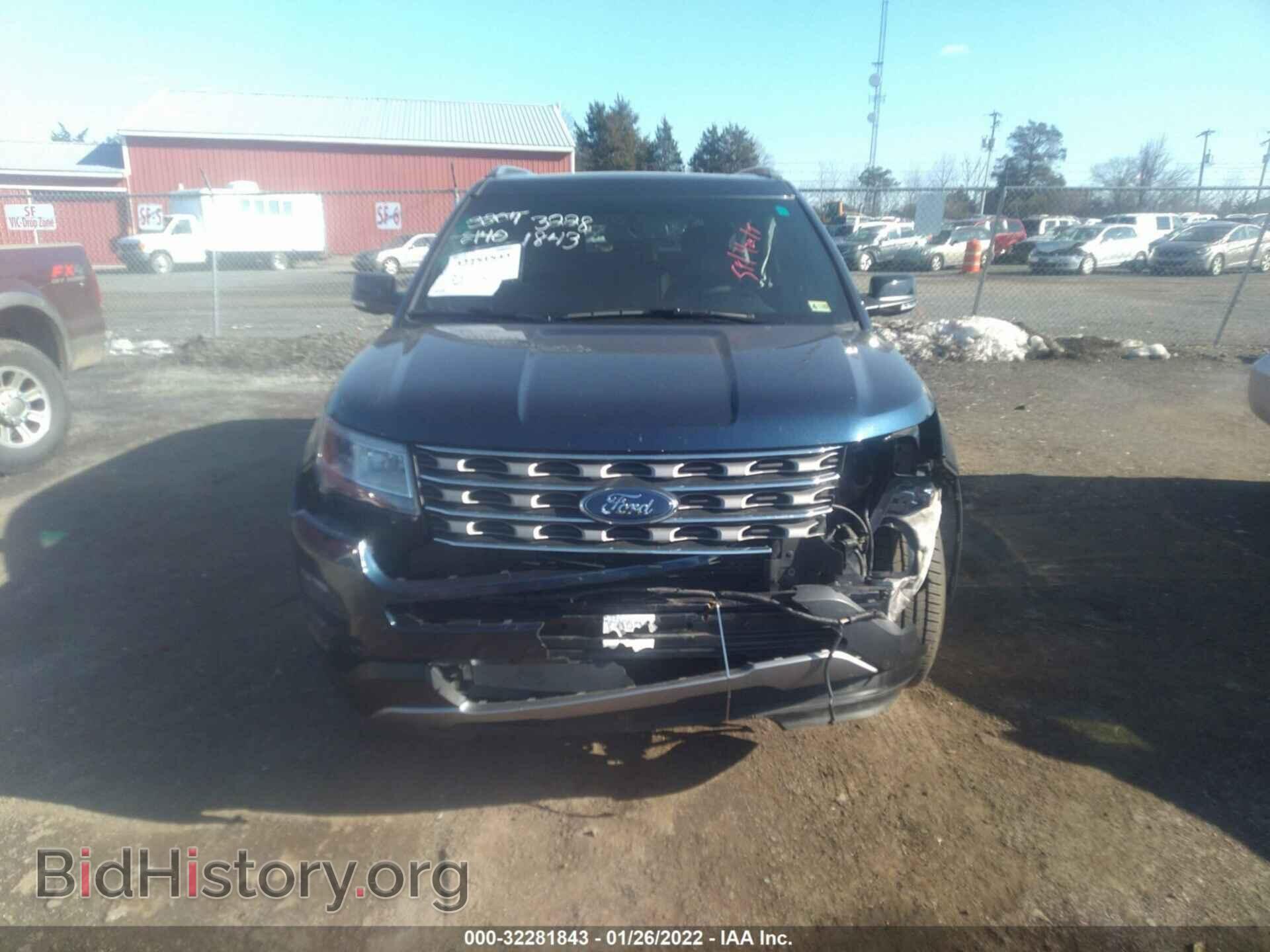 2016 FORD EXPLORER - VIN: 1FM5K8DH7GGB92643 - Photo 6