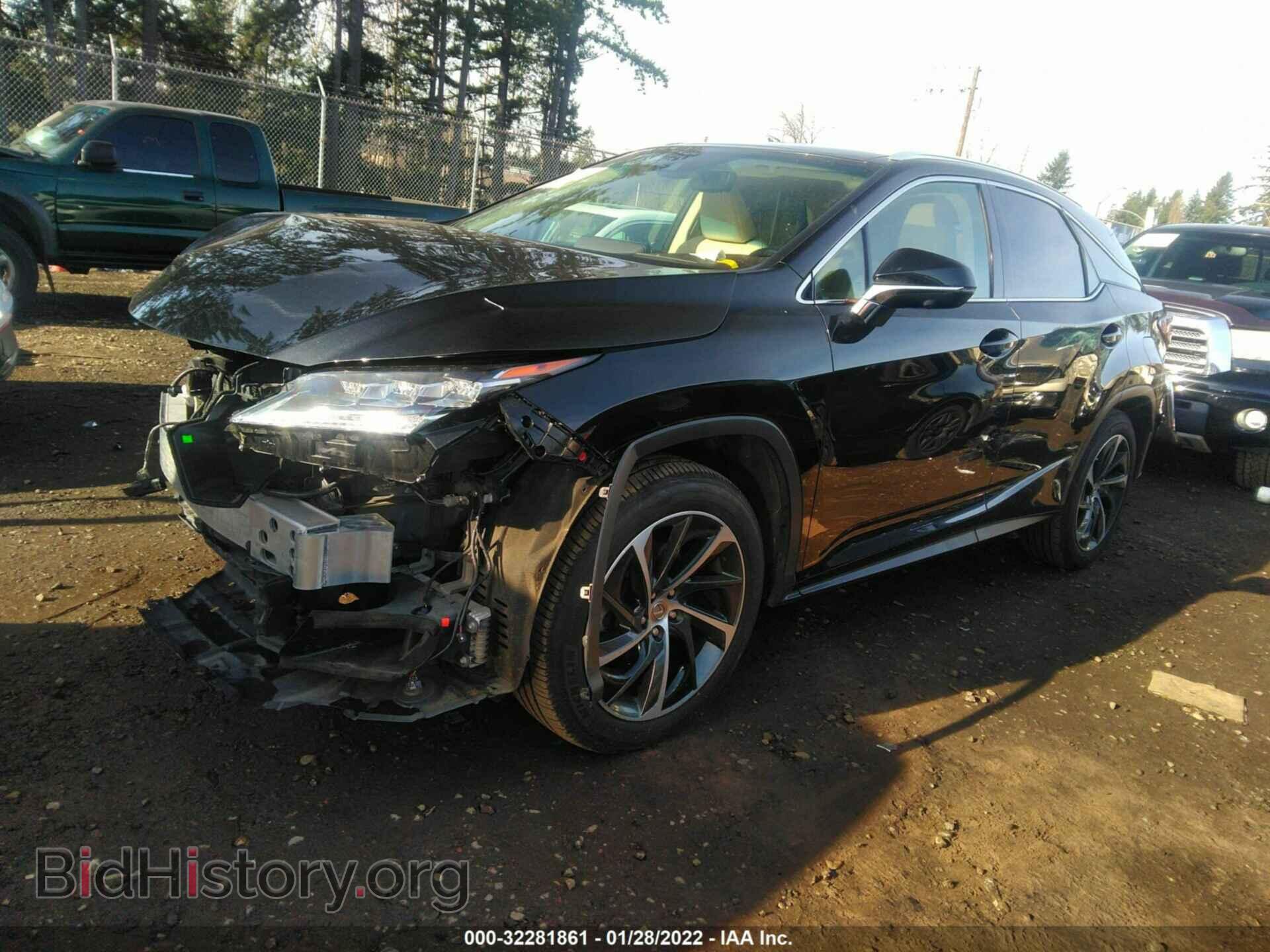 2017 LEXUS RX - VIN: 2T2BZMCAXHC121769 - Photo 2
