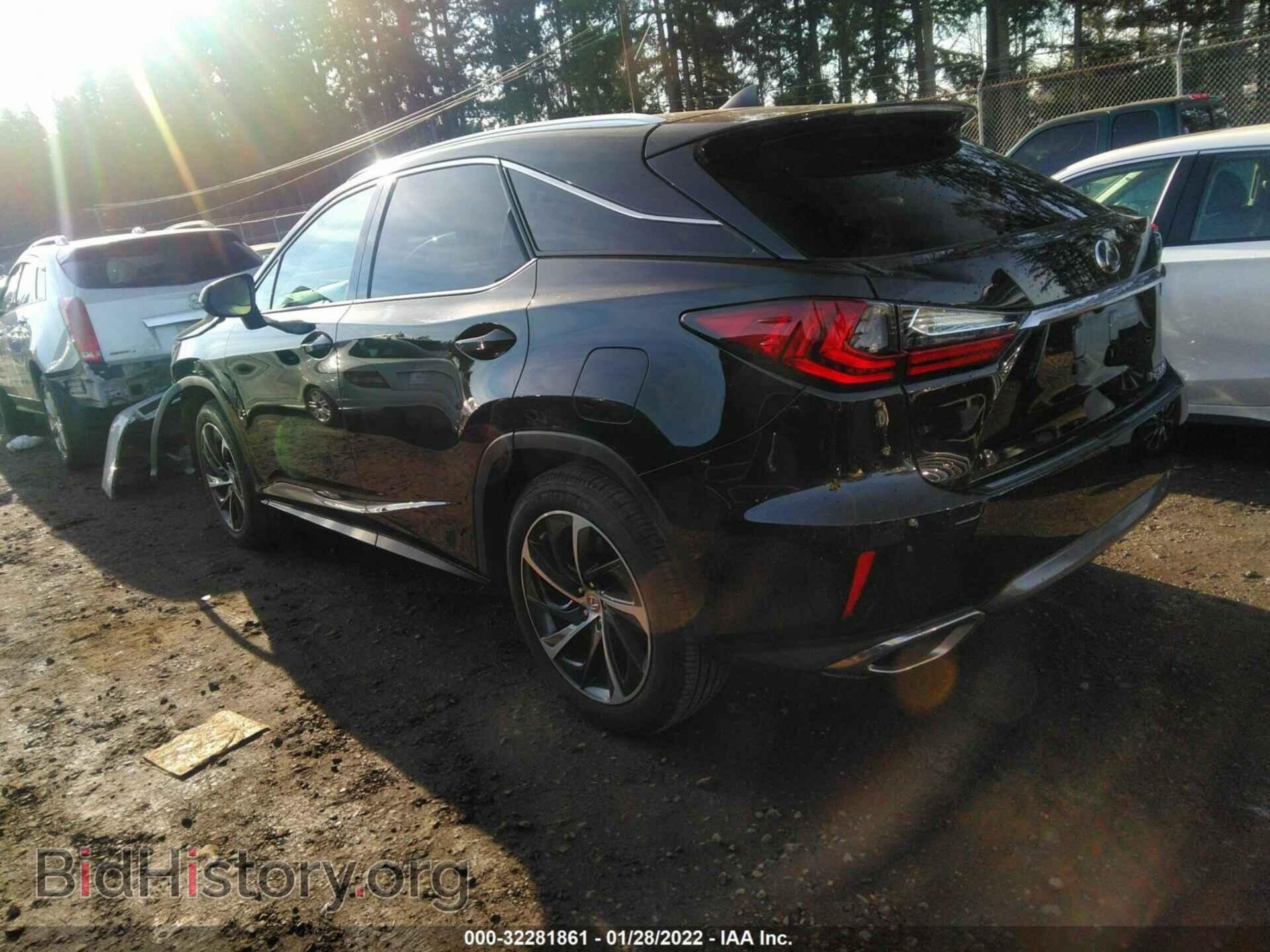 2017 LEXUS RX - VIN: 2T2BZMCAXHC121769 - Photo 3