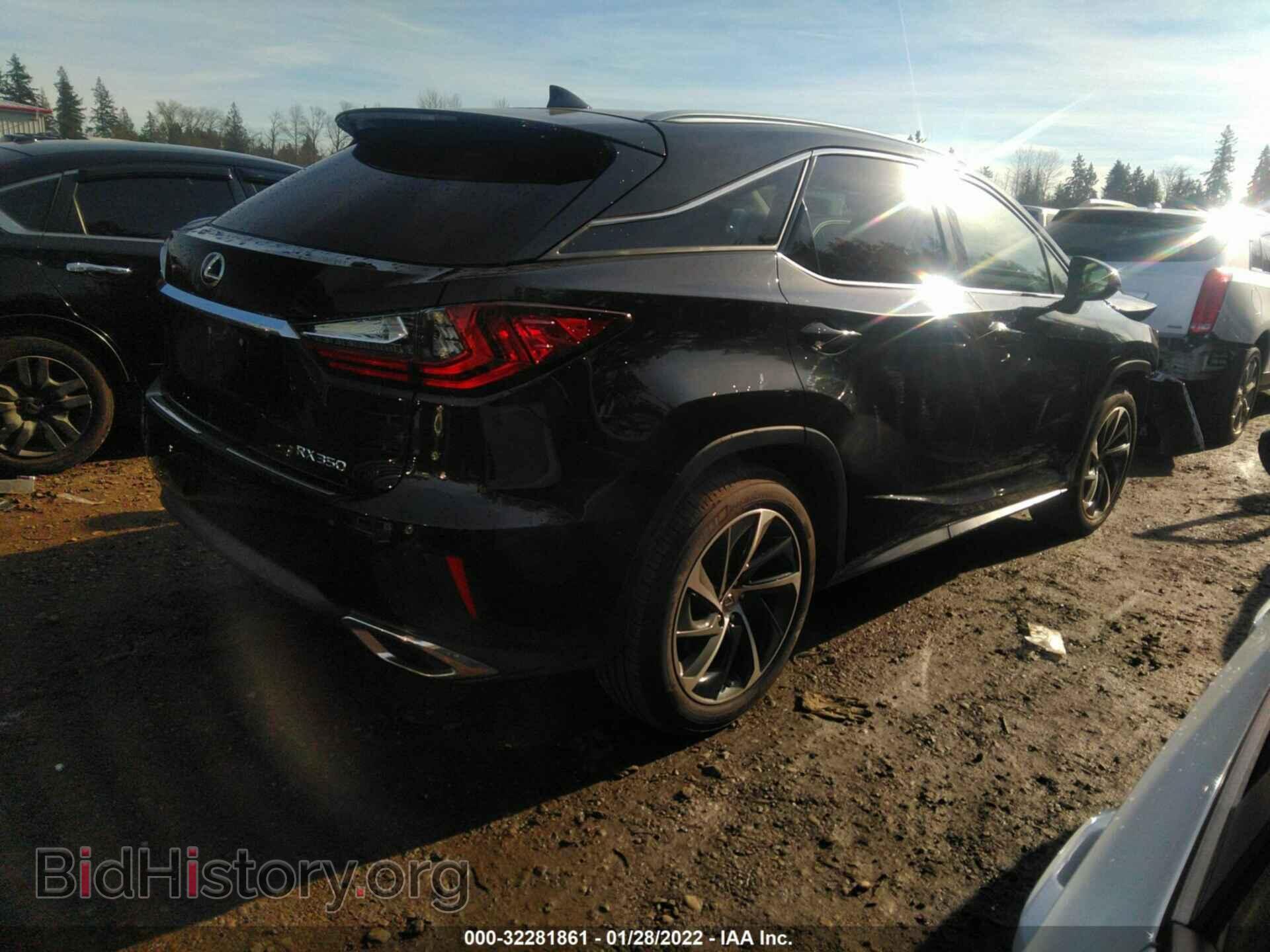 2017 LEXUS RX - VIN: 2T2BZMCAXHC121769 - Photo 4