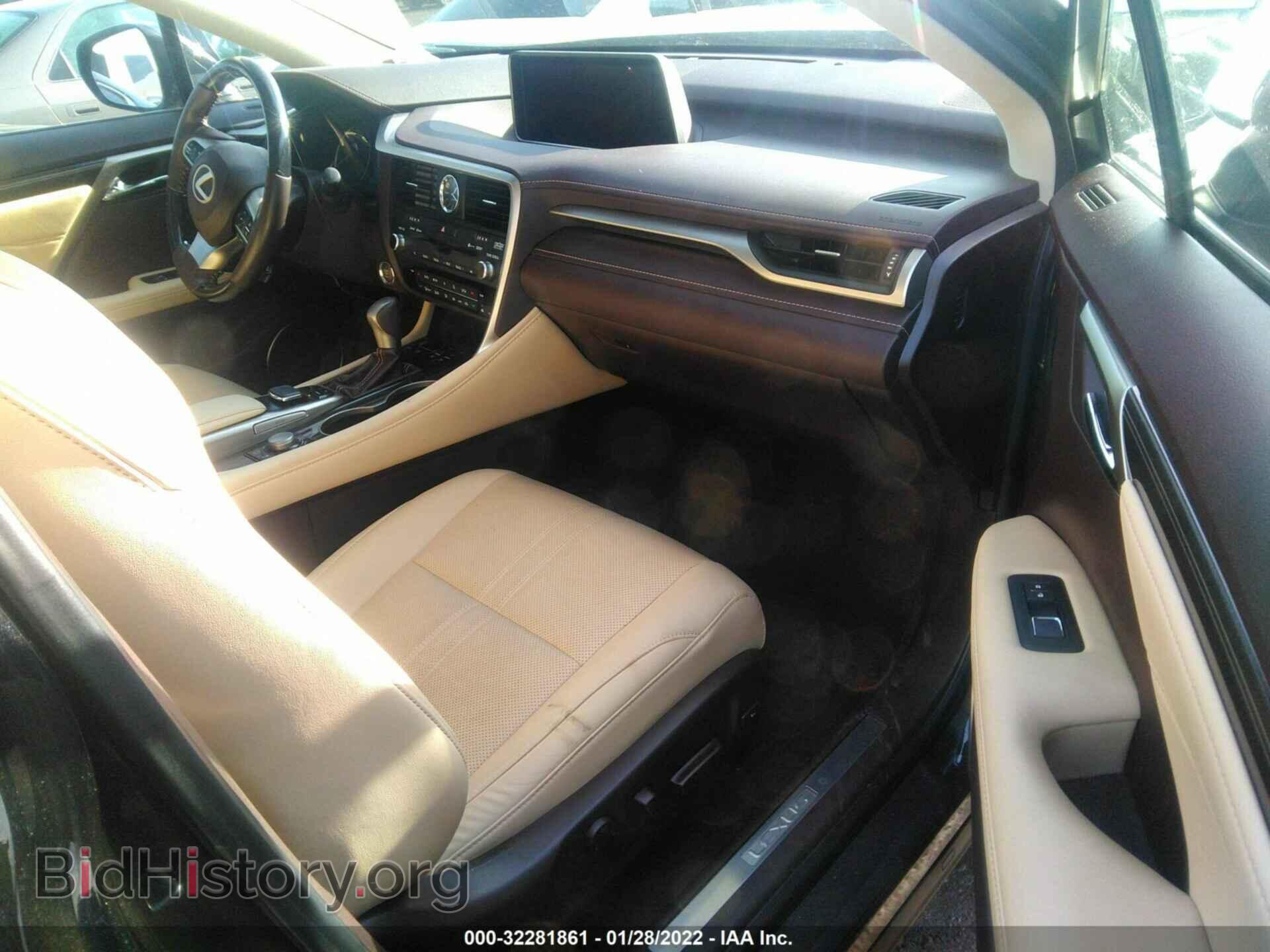 2017 LEXUS RX - VIN: 2T2BZMCAXHC121769 - Photo 5