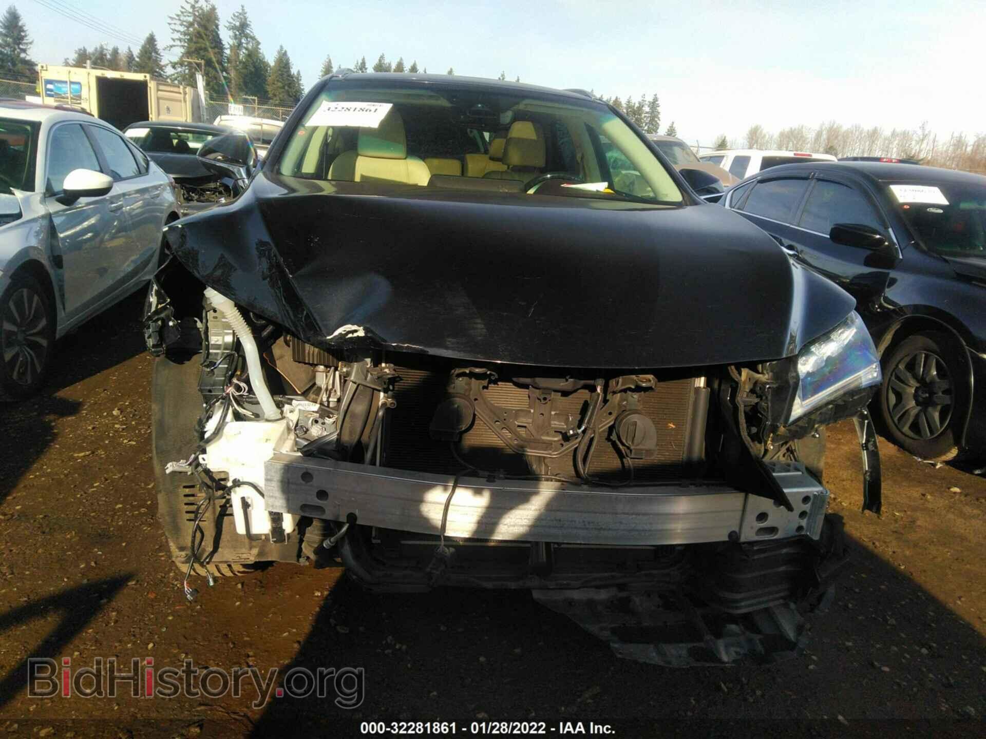2017 LEXUS RX - VIN: 2T2BZMCAXHC121769 - Photo 6