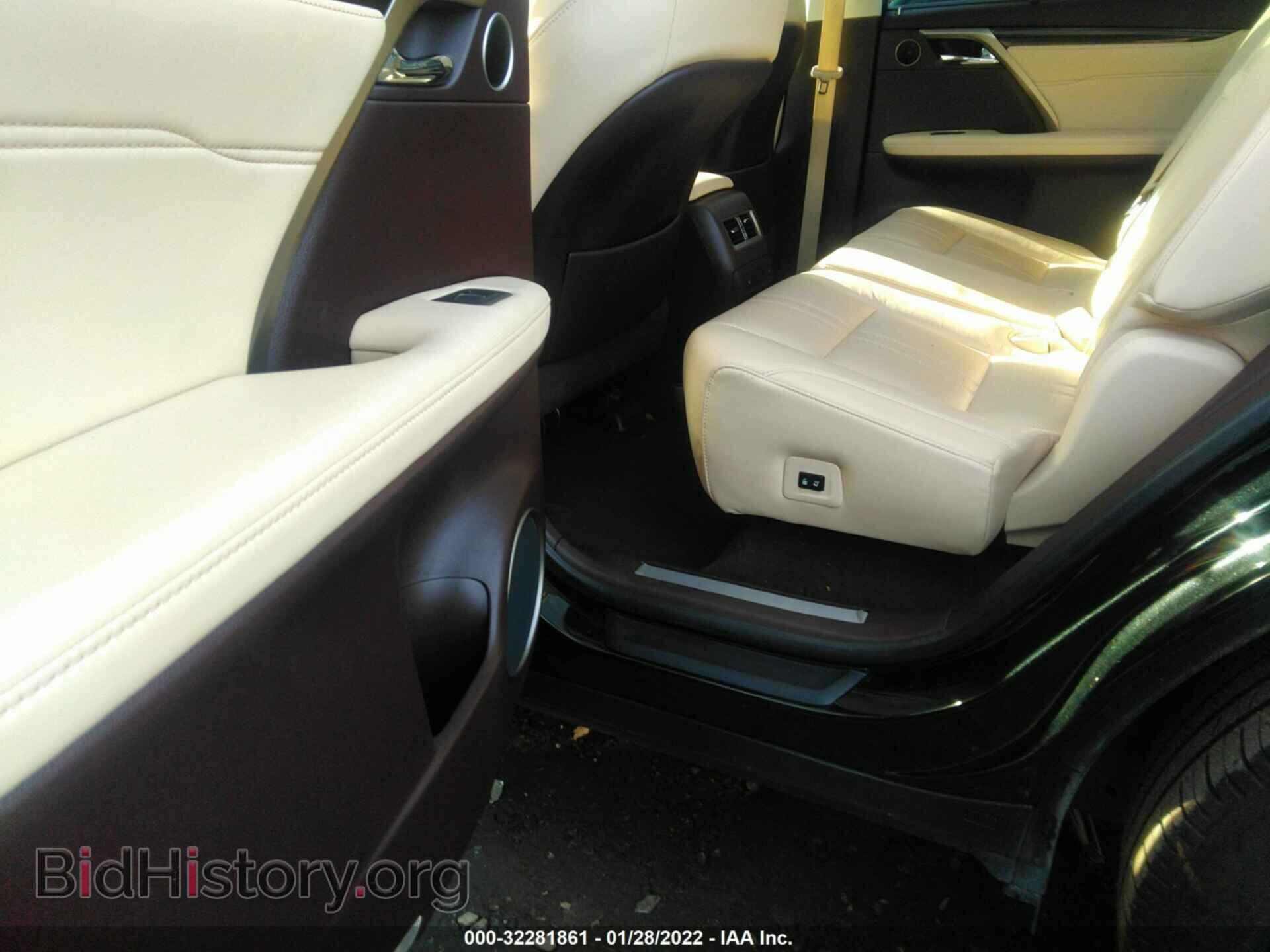 2017 LEXUS RX - VIN: 2T2BZMCAXHC121769 - Photo 8