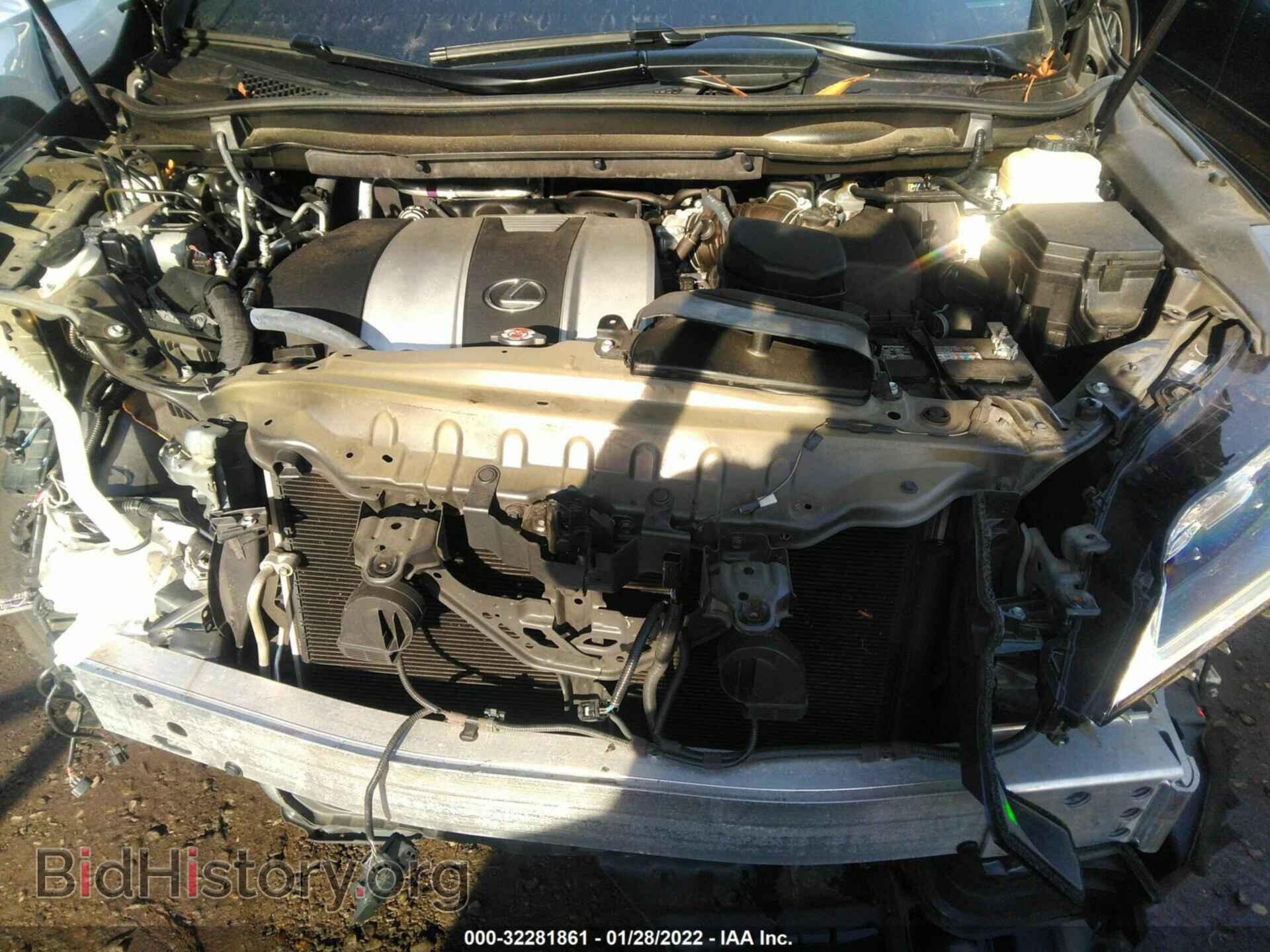 2017 LEXUS RX - VIN: 2T2BZMCAXHC121769 - Photo 10