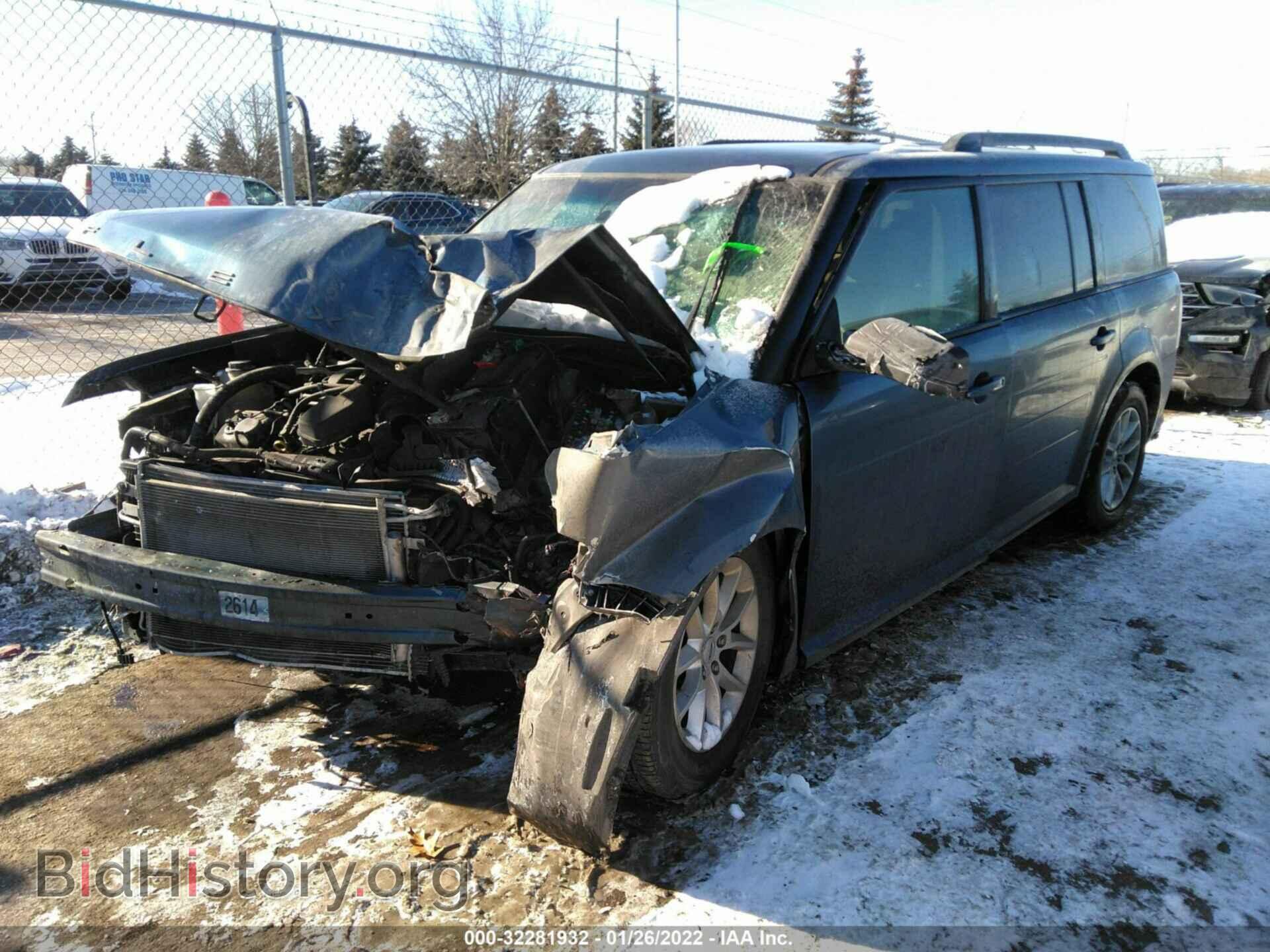 2018 FORD FLEX - VIN: 2FMGK5B88JBA01241 - Photo 2